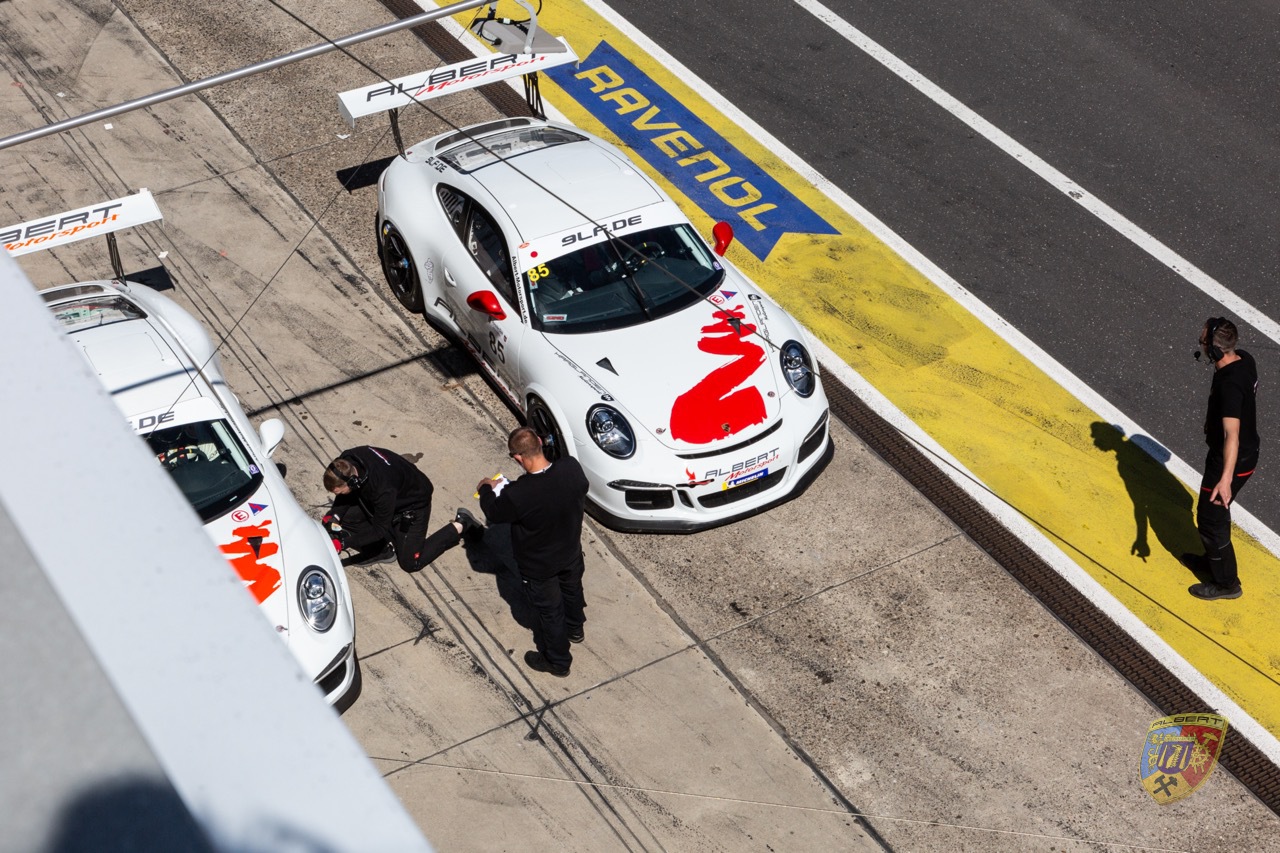 PCHC - 5-2025 - Nürburgring - Team Albert Motorsport