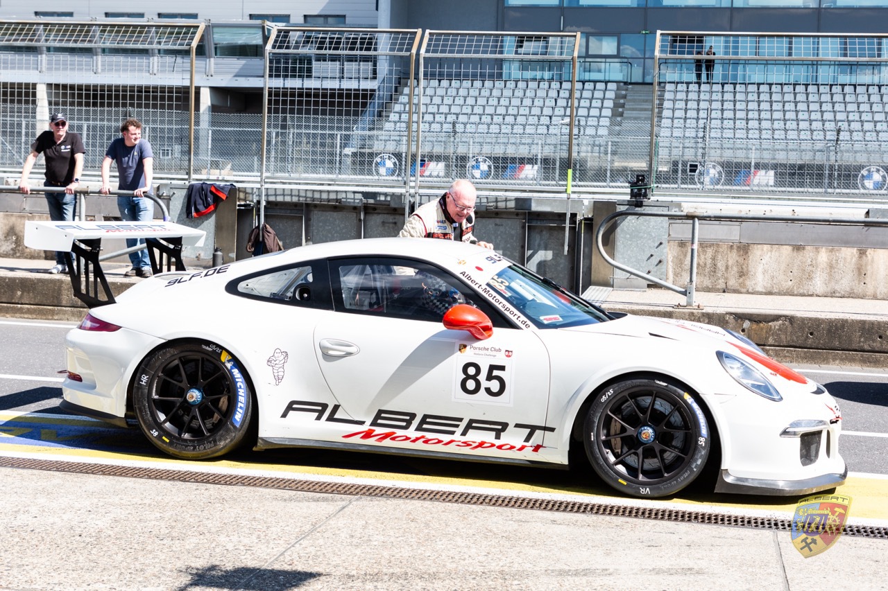 PCHC - 5-2025 - Nürburgring - Team Albert Motorsport