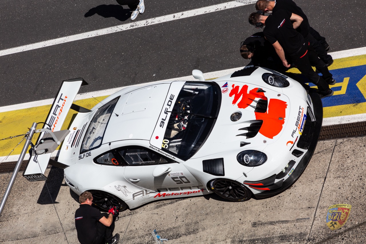 PCHC - 5-2025 - Nürburgring - Team Albert Motorsport