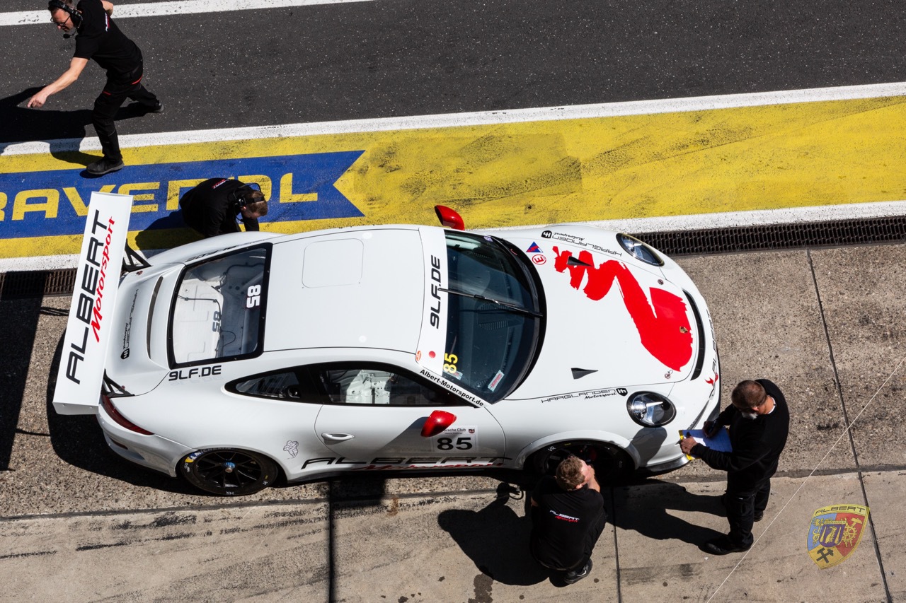 PCHC - 5-2025 - Nürburgring - Team Albert Motorsport