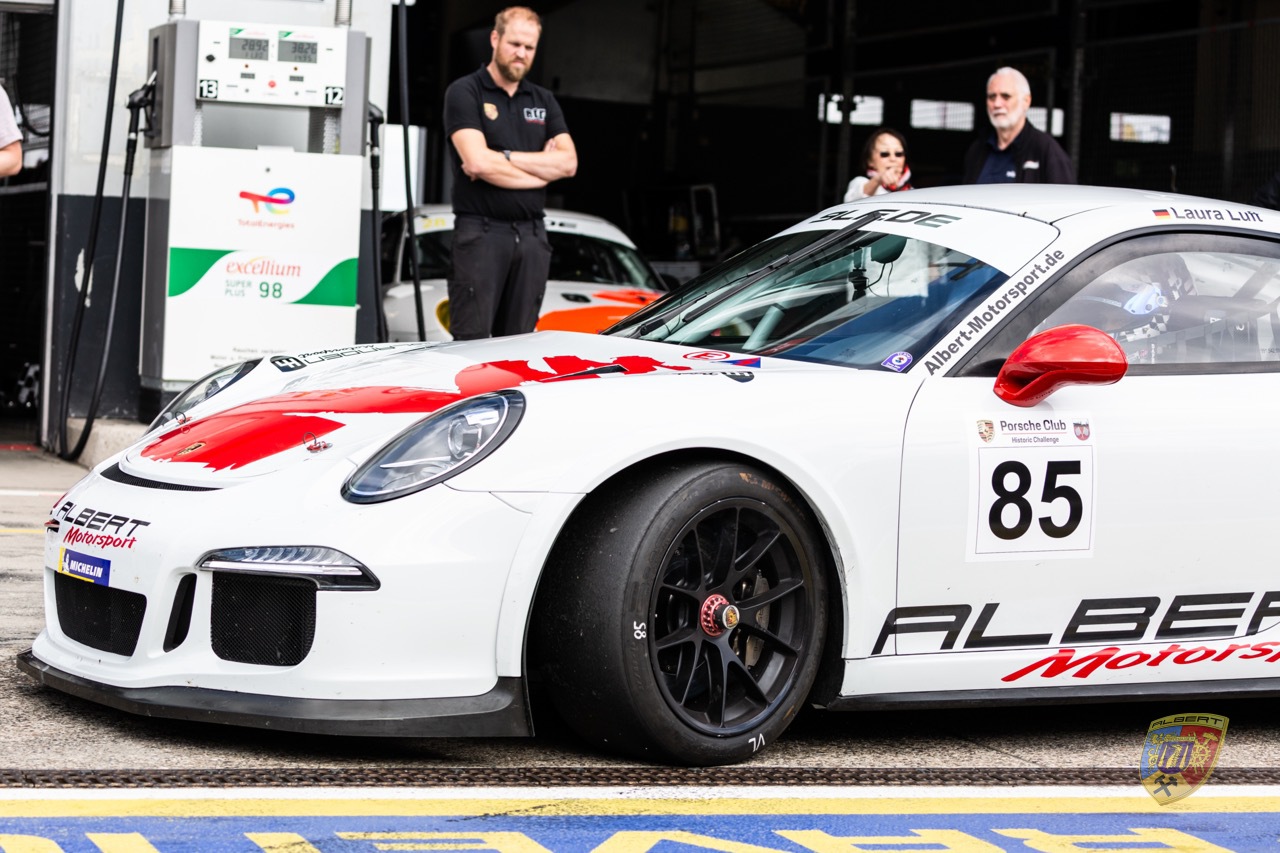 PCHC - 5-2025 - Nürburgring - Team Albert Motorsport