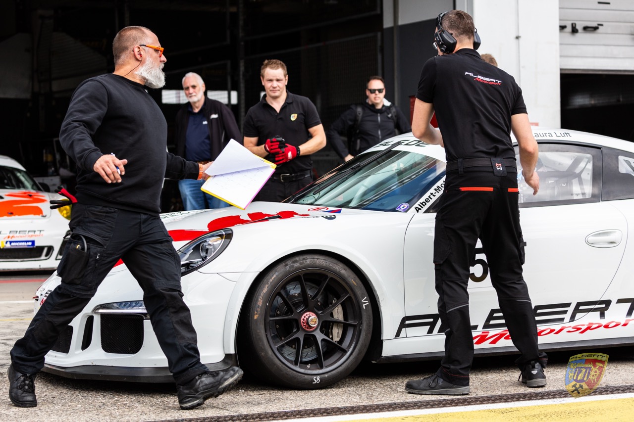 PCHC - 5-2025 - Nürburgring - Team Albert Motorsport