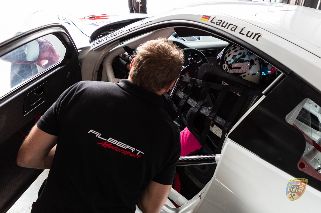 PCHC - 5-2025 - Nürburgring - Team Albert Motorsport