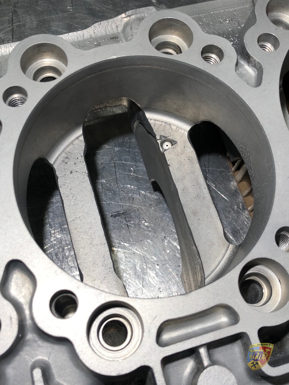 Porsche 996 GT3 Motor 4.0 Neuaufbau Kling