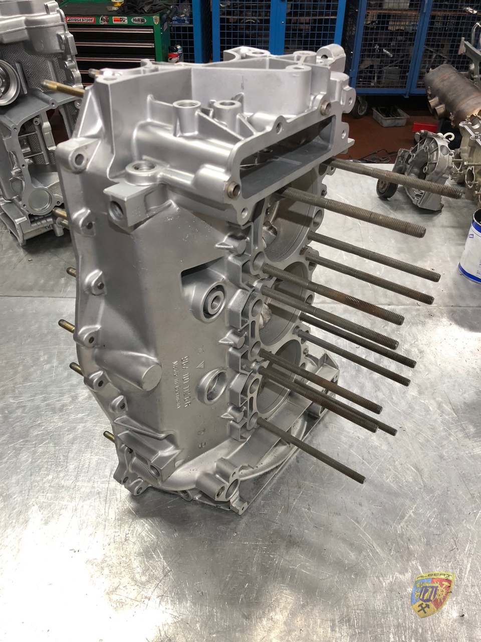 Porsche 996 GT3 Motor 4.0 Neuaufbau Kling