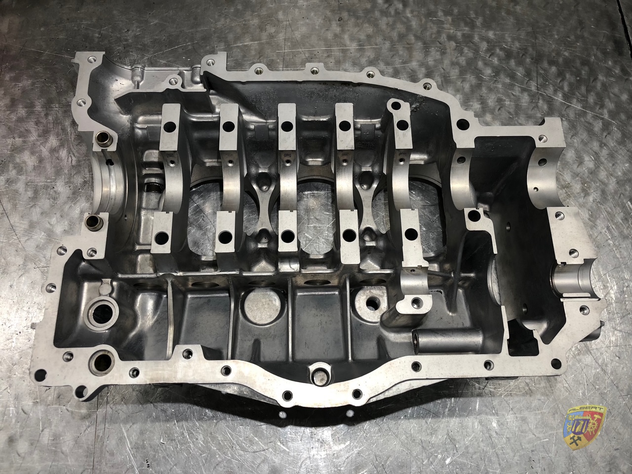 Porsche 996 GT3 Motor 4.0 Neuaufbau Kling