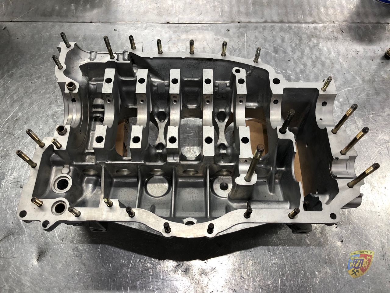 Porsche 996 GT3 Motor 4.0 Neuaufbau Kling
