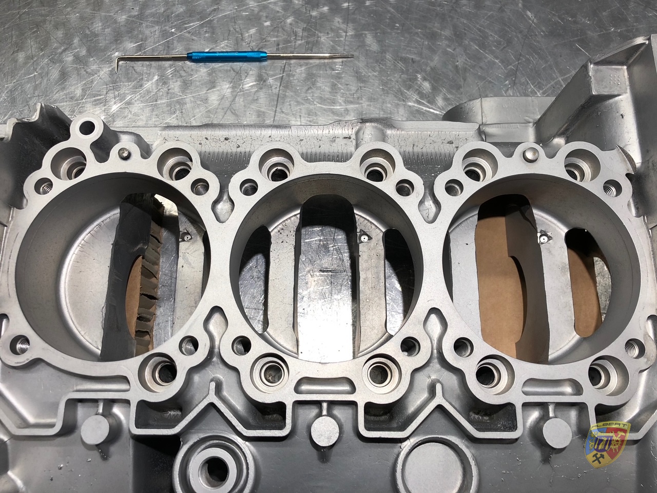 Porsche 996 GT3 Motor 4.0 Neuaufbau Kling