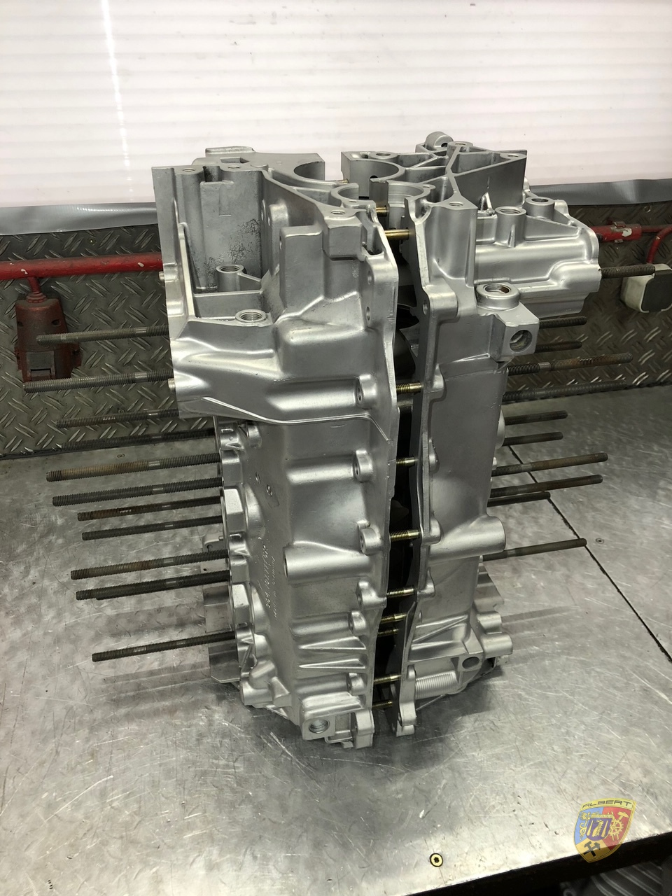 Porsche 996 GT3 Motor 4.0 Neuaufbau Kling