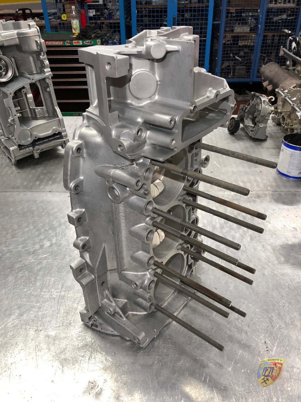 Porsche 996 GT3 Motor 4.0 Neuaufbau Kling