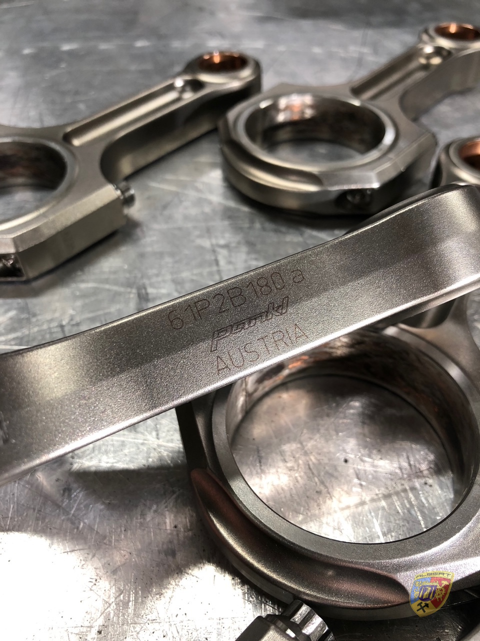 Porsche 996 GT3 Motor 4.0 Neuaufbau Kling