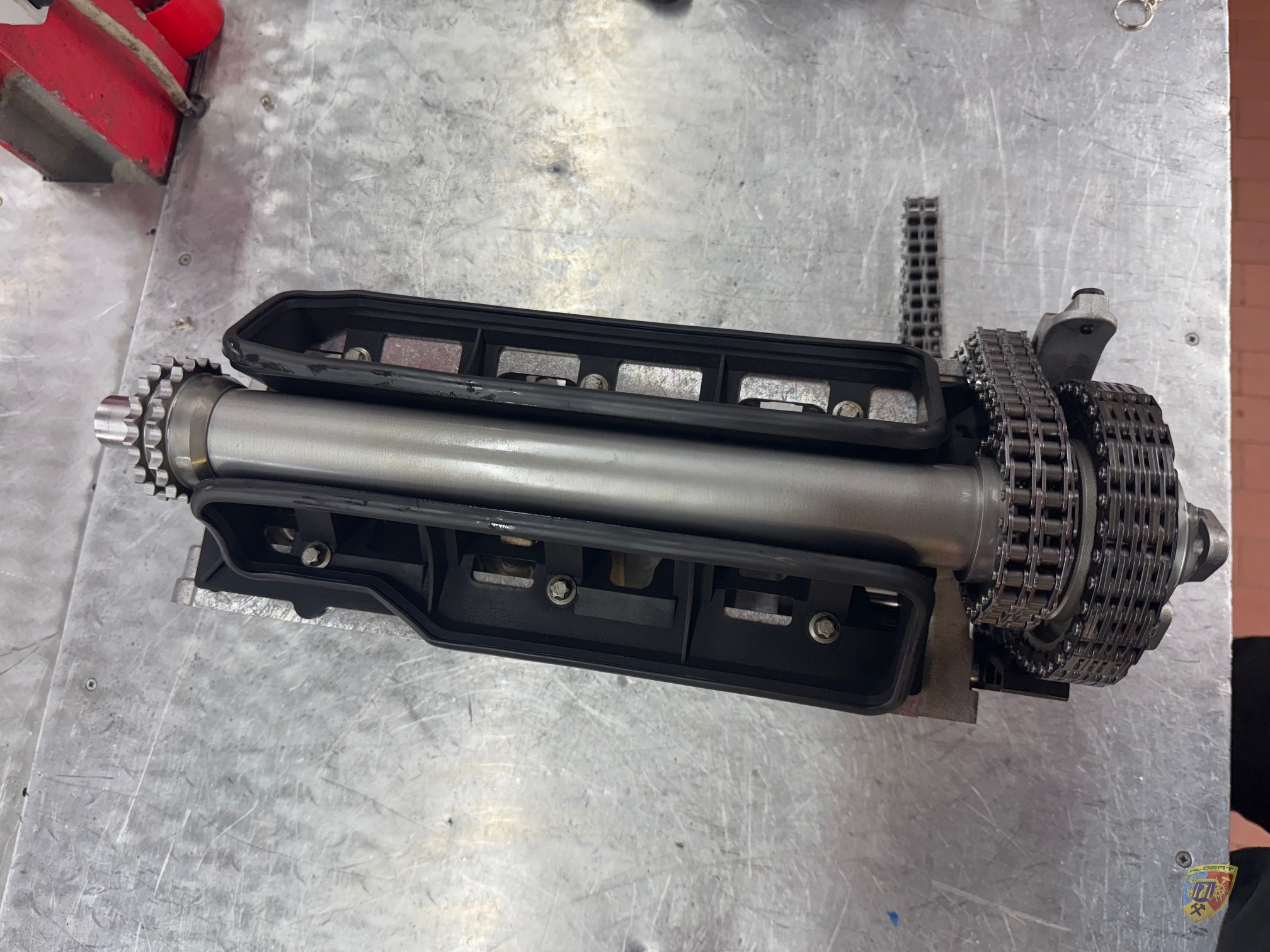 Porsche 997 Carrera Motorschaden Janz Reparatur bei Albert Motorsport