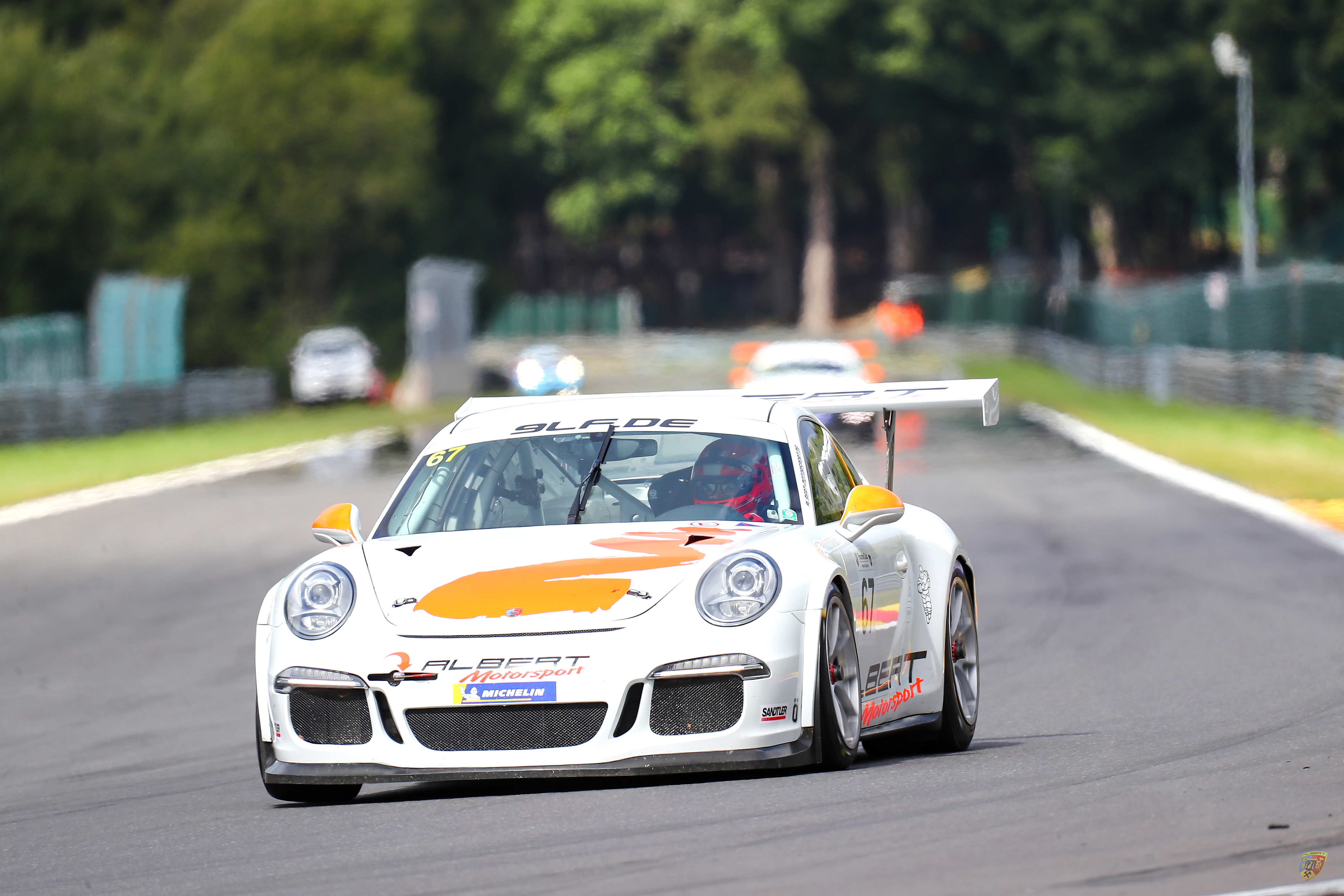 PCHC Spa 2025 Albert Motorsport