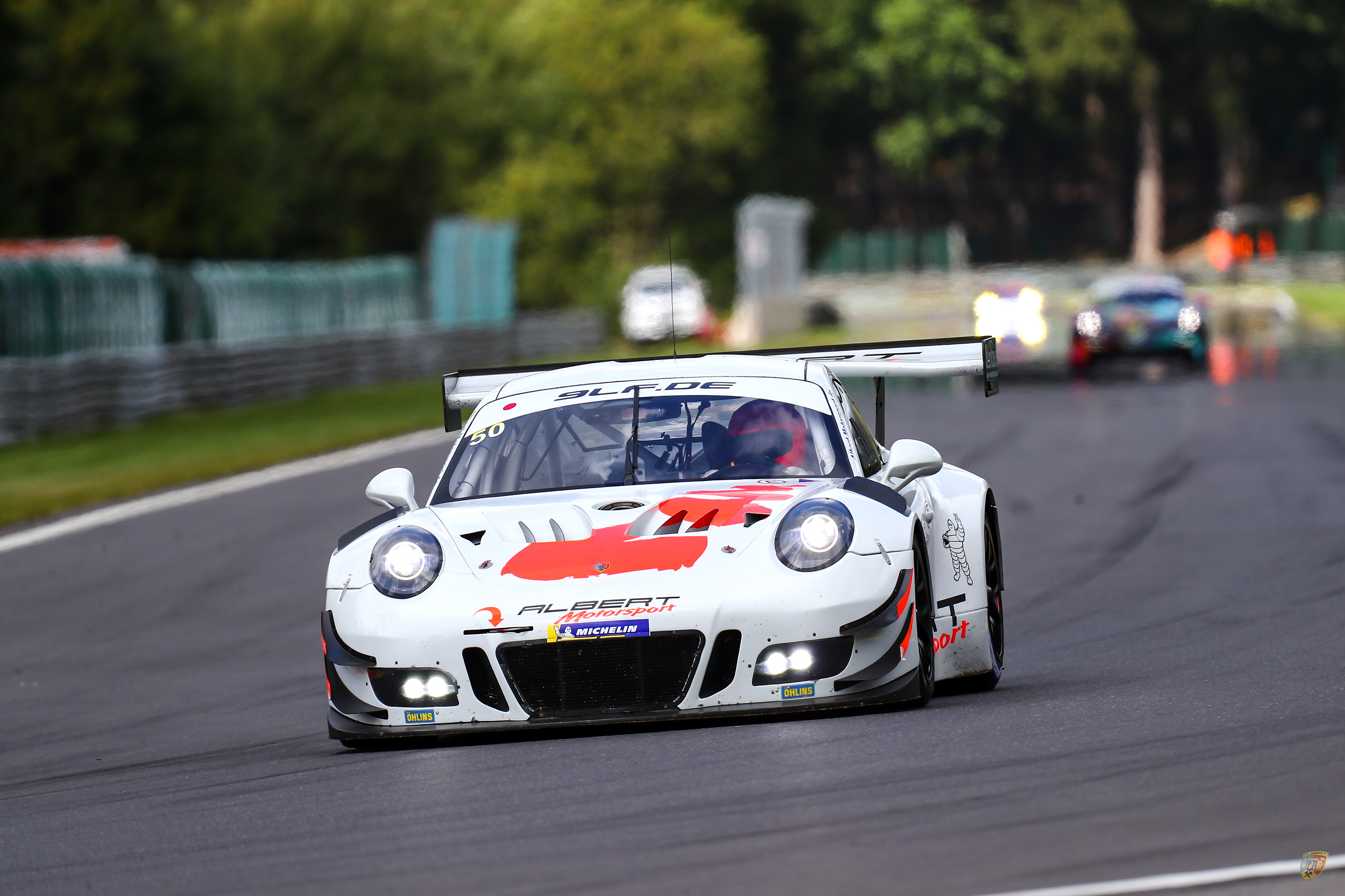 PCHC Spa 2025 Albert Motorsport