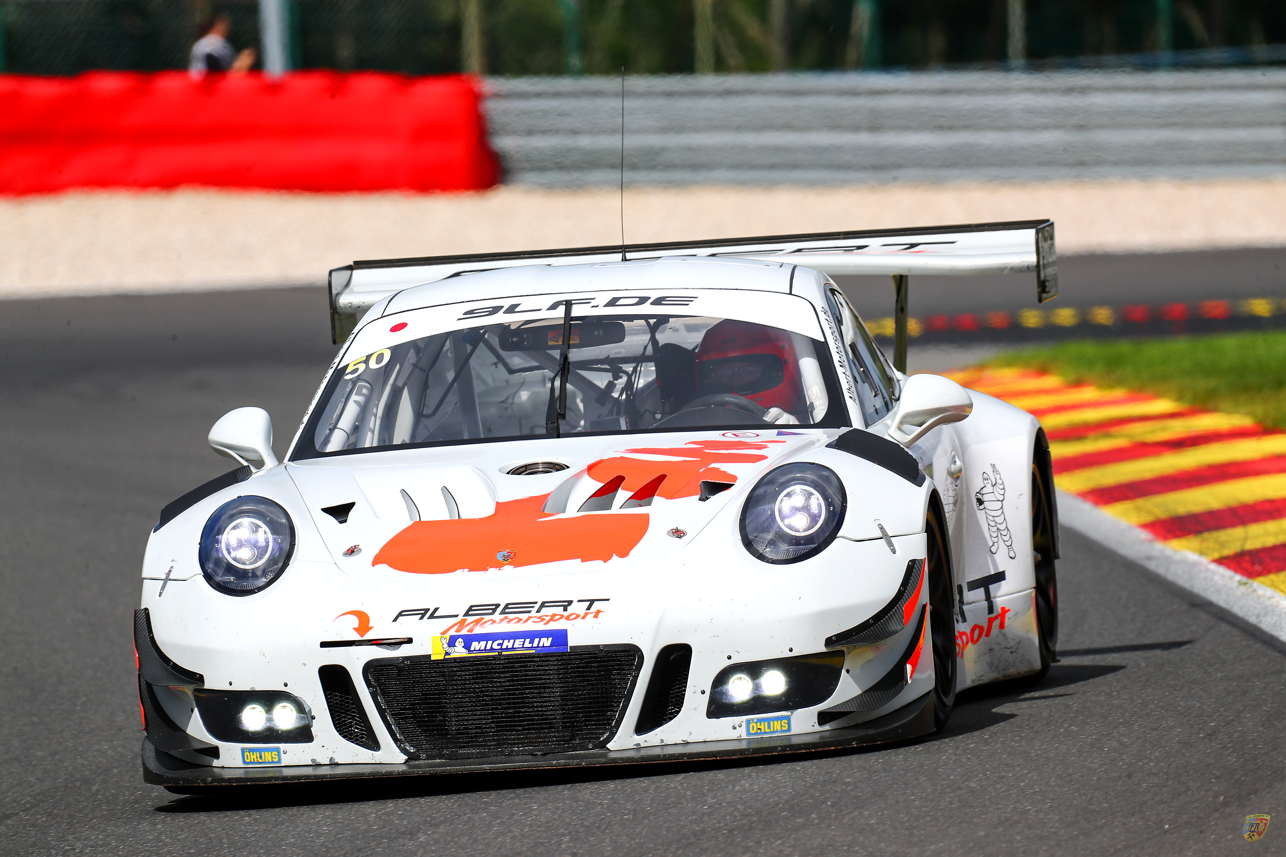 PCHC Spa 2025 Albert Motorsport