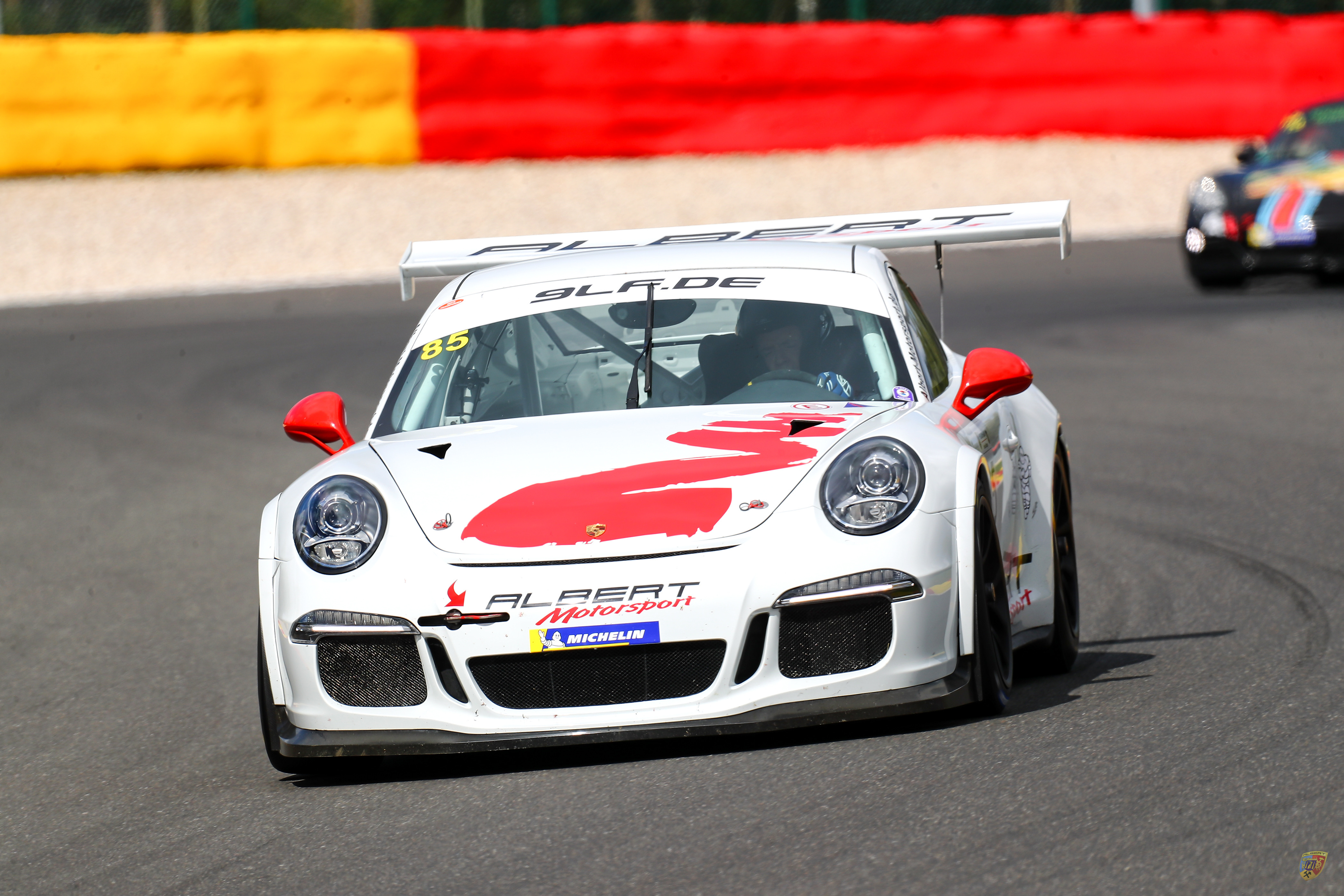 PCHC Spa 2025 Albert Motorsport