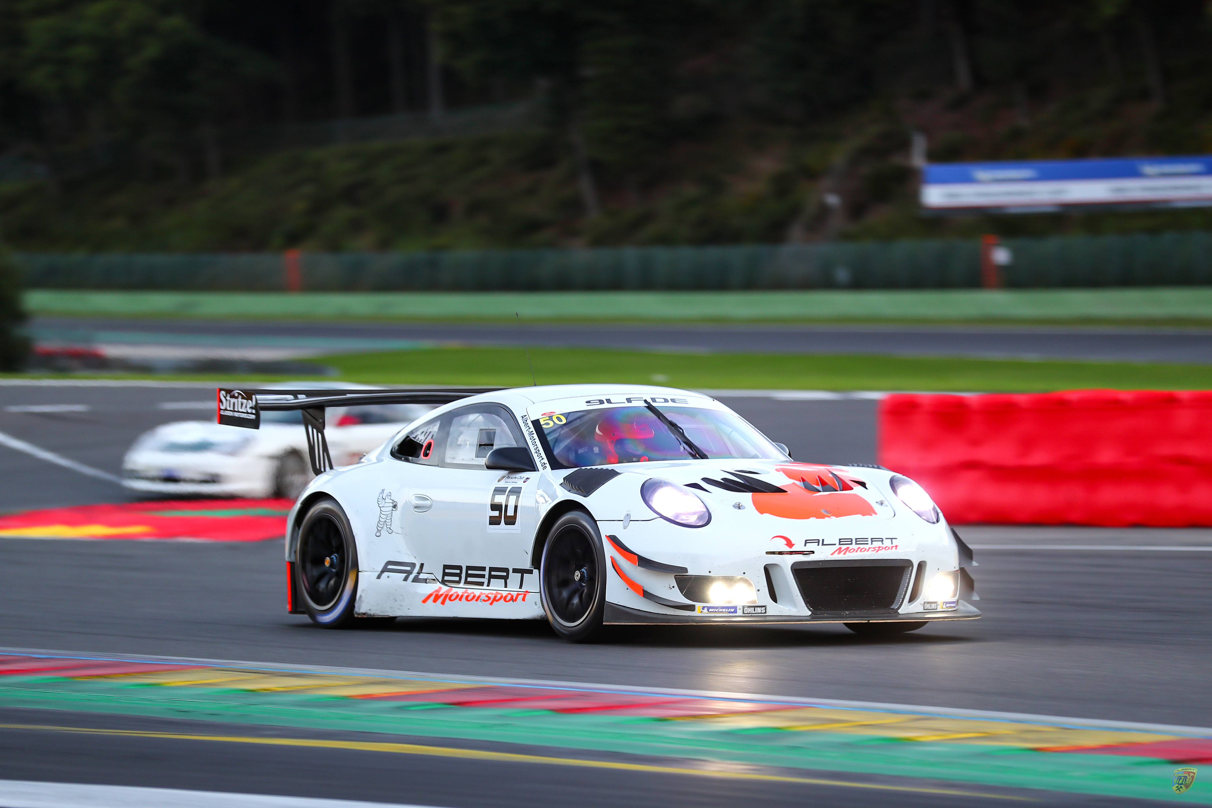 PCHC Spa 2025 Albert Motorsport