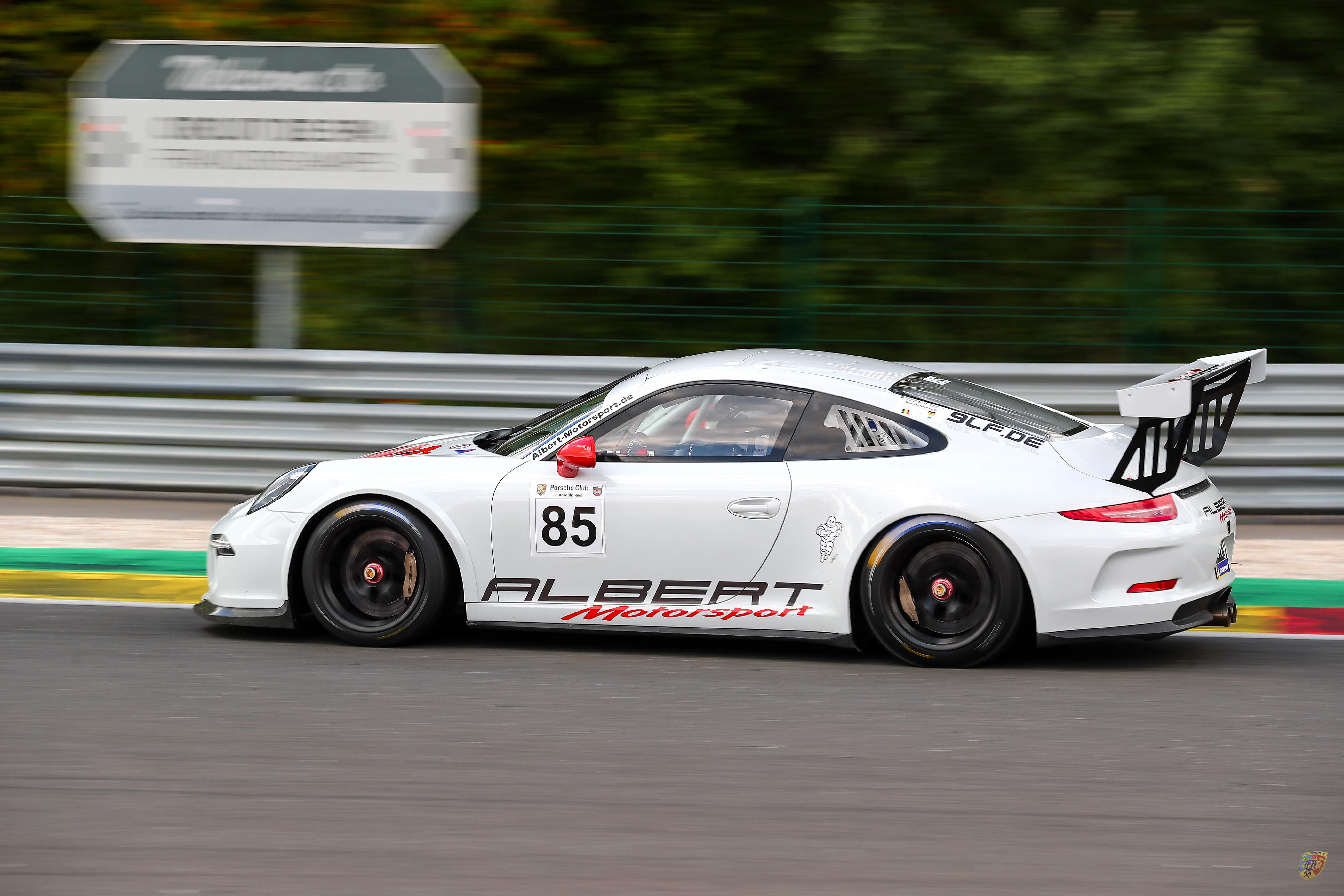 PCHC Spa 2025 Albert Motorsport