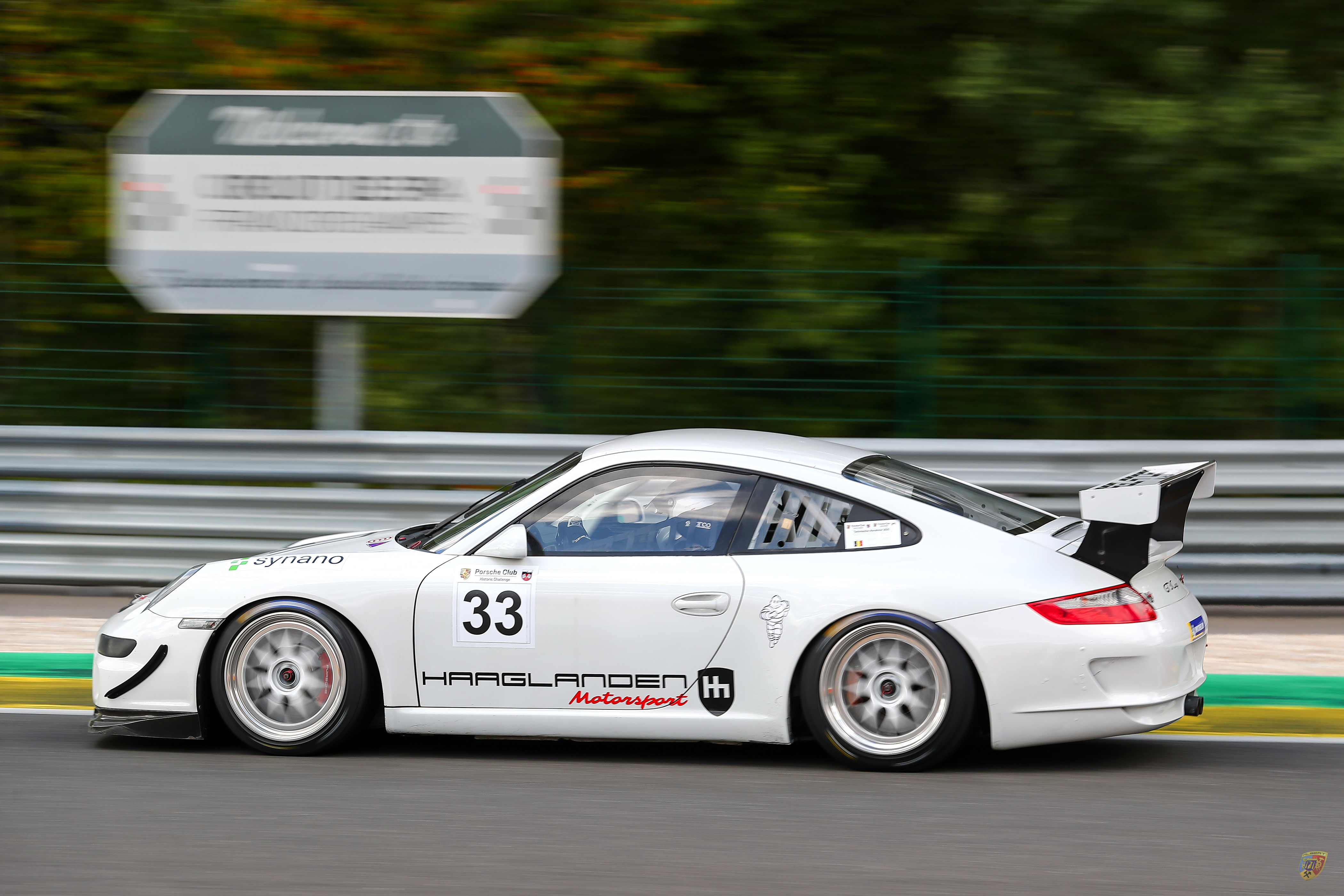 PCHC Spa 2025 Albert Motorsport