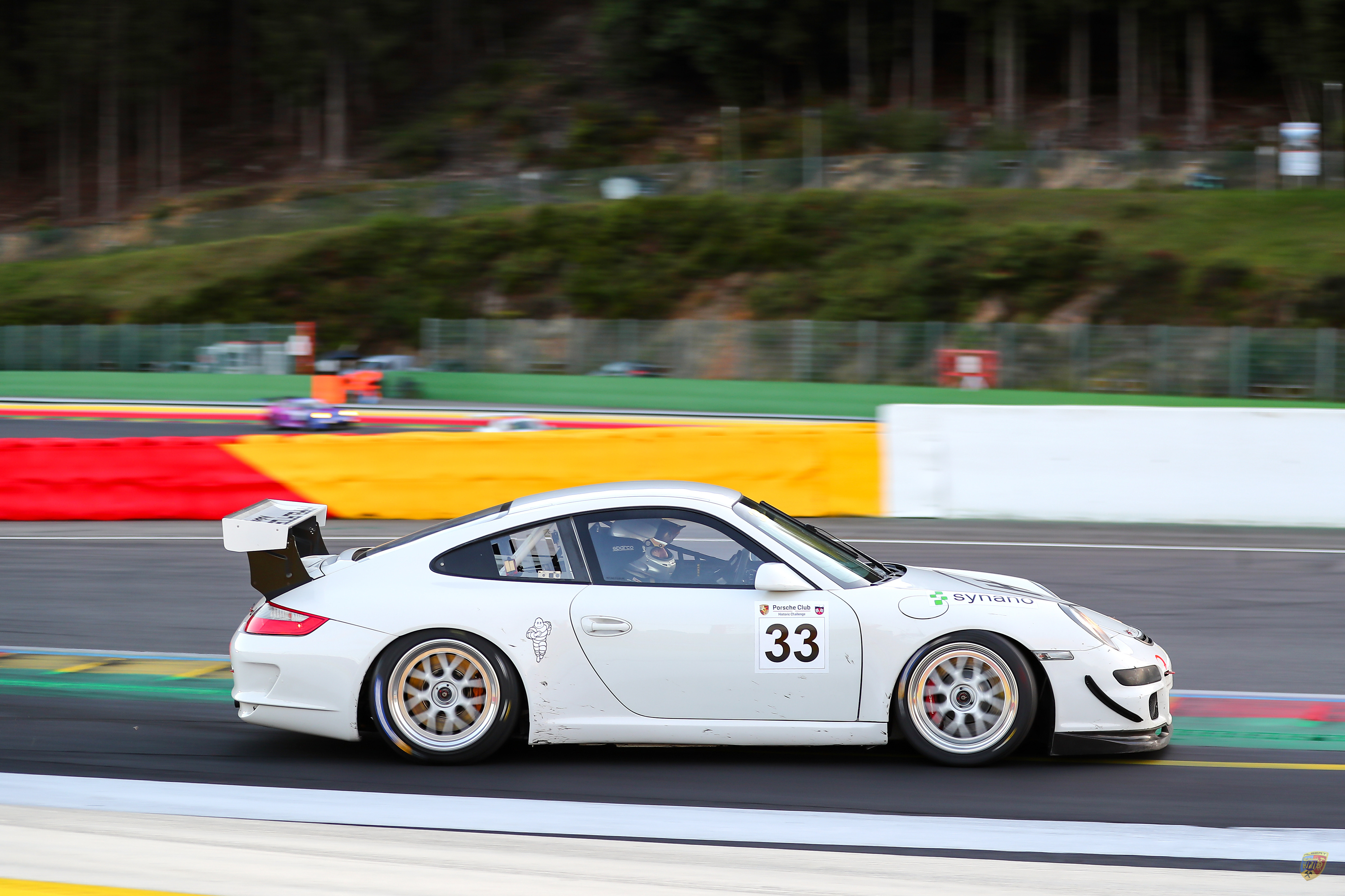 PCHC Spa 2025 Albert Motorsport