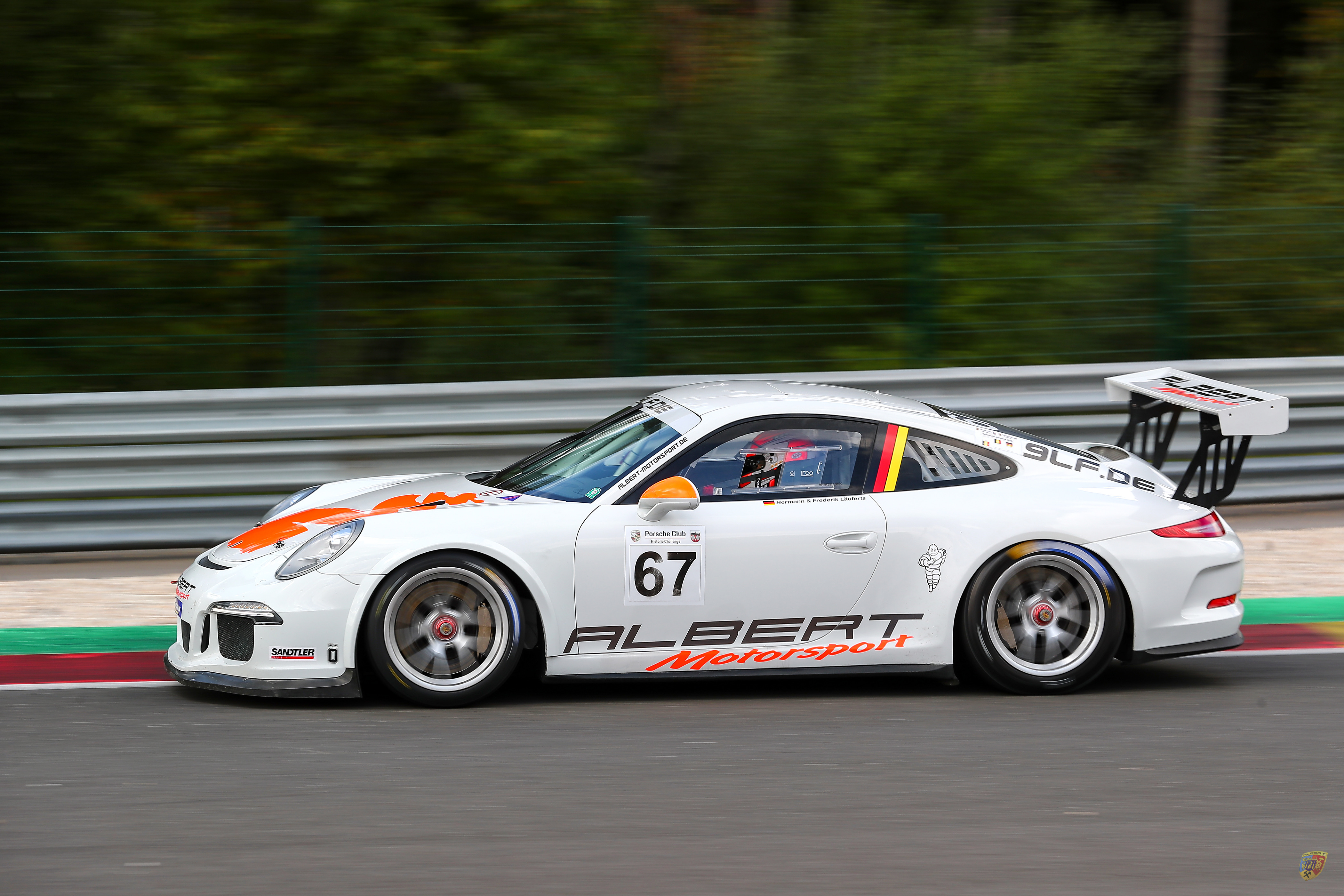 PCHC Spa 2025 Albert Motorsport
