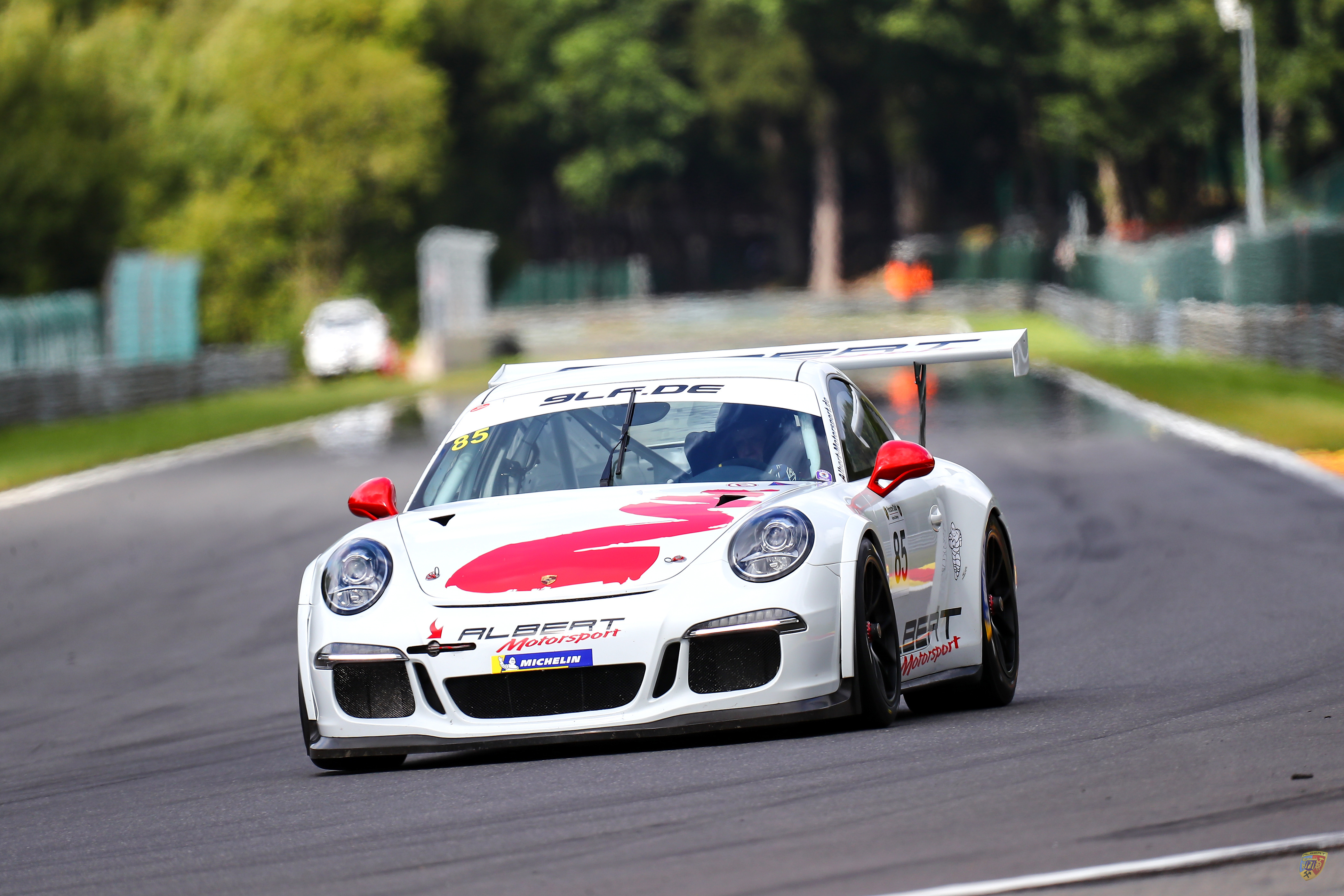 PCHC Spa 2025 Albert Motorsport