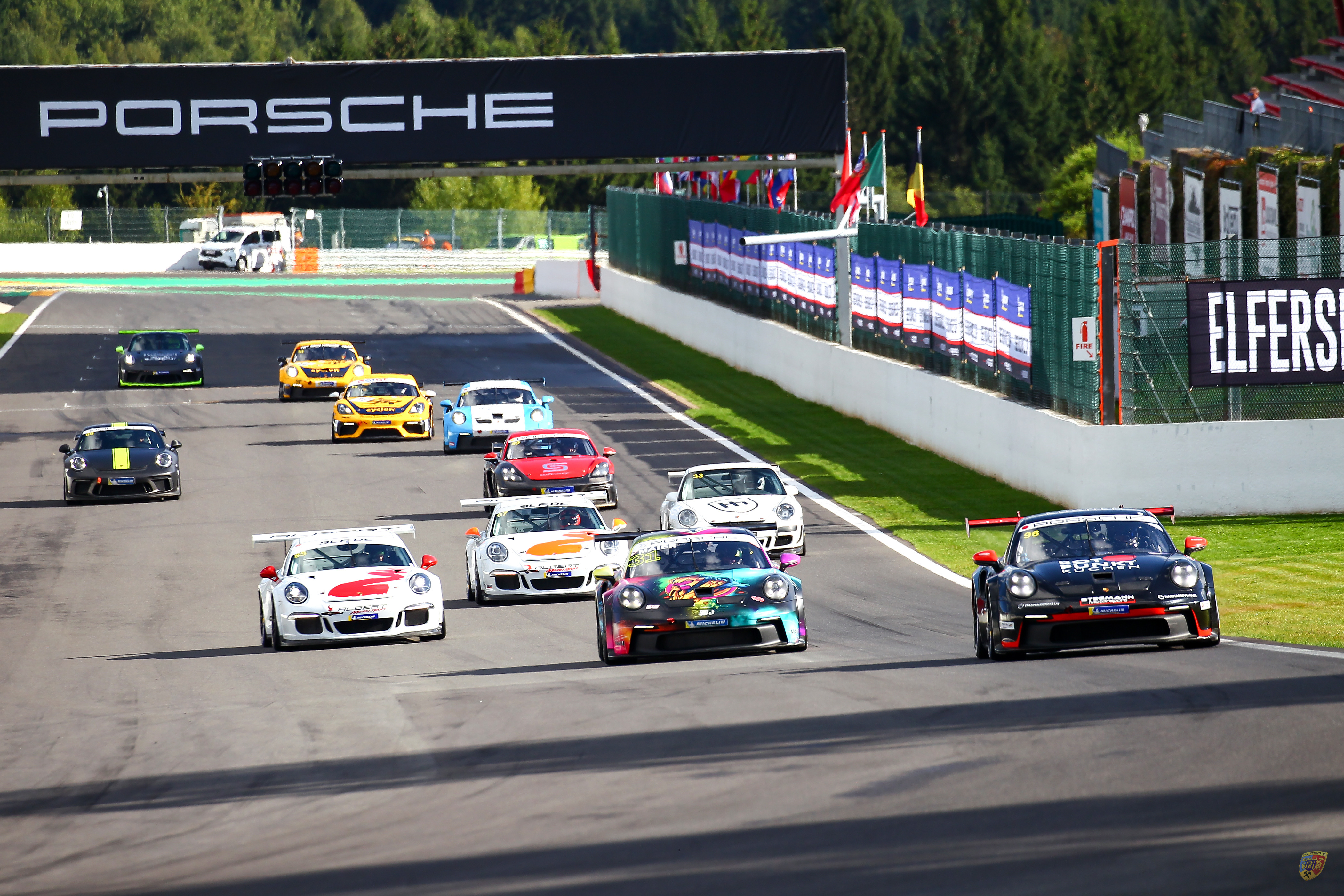 PCHC Spa 2025 Albert Motorsport