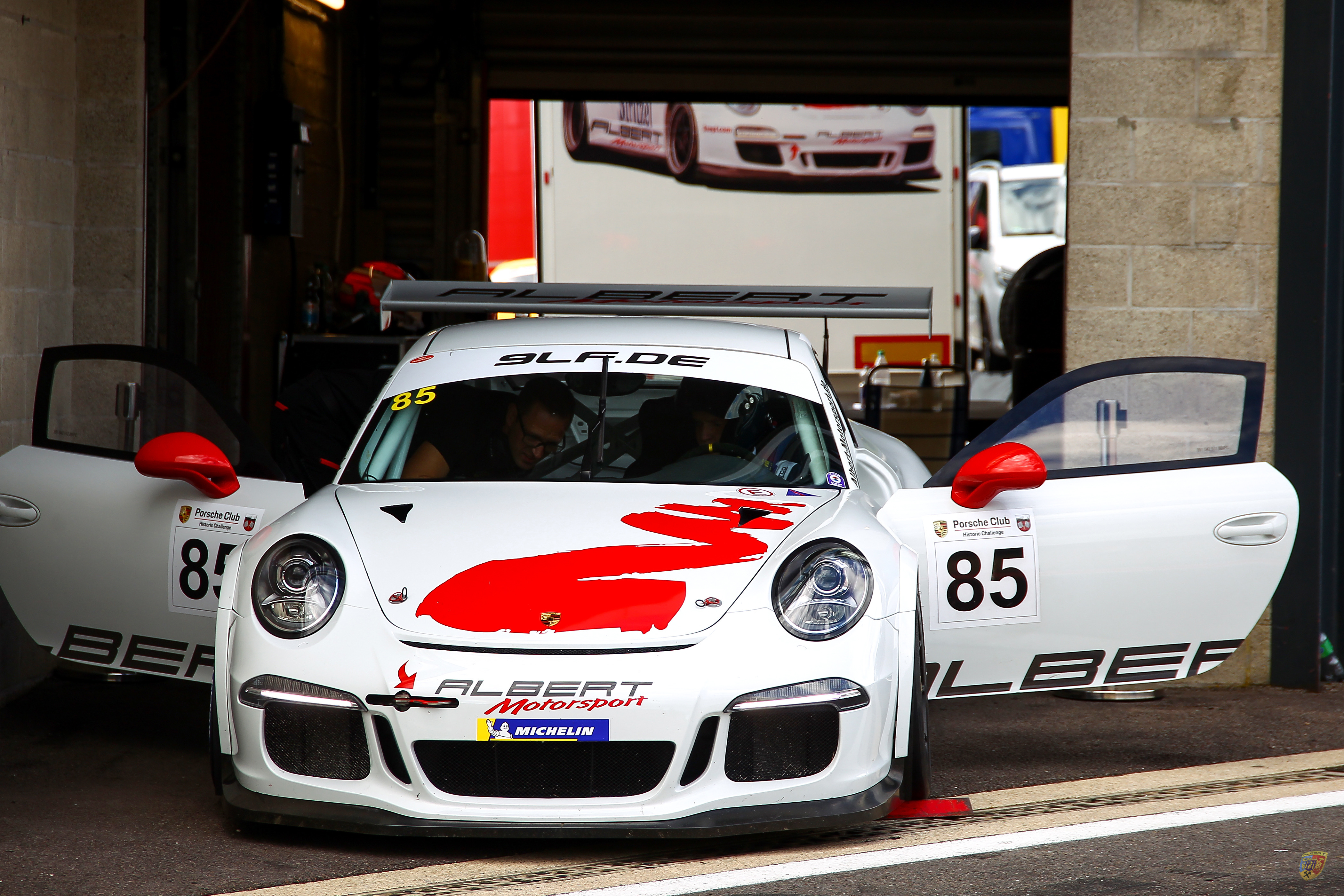 PCHC Spa 2025 Albert Motorsport