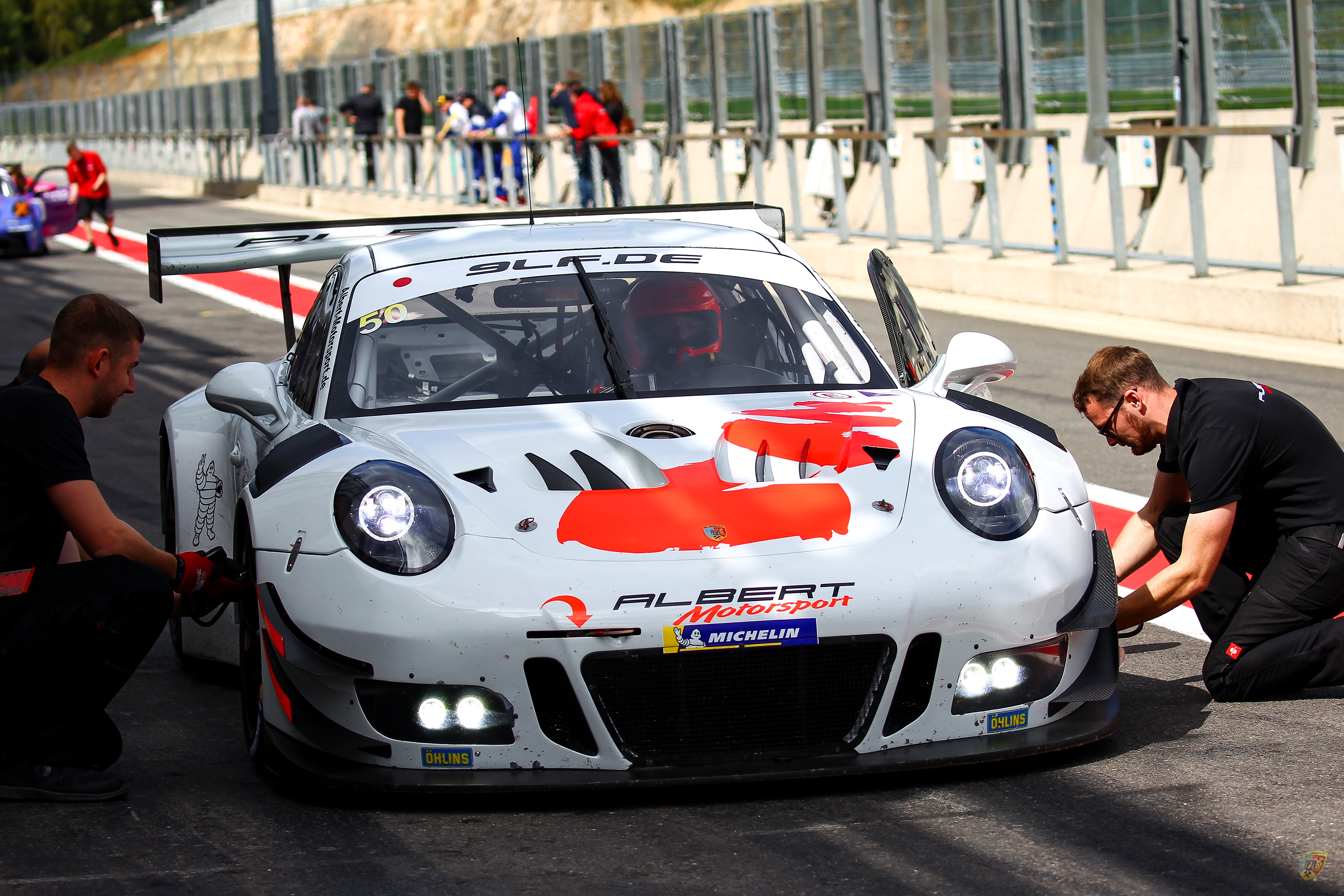 PCHC Spa 2025 Albert Motorsport