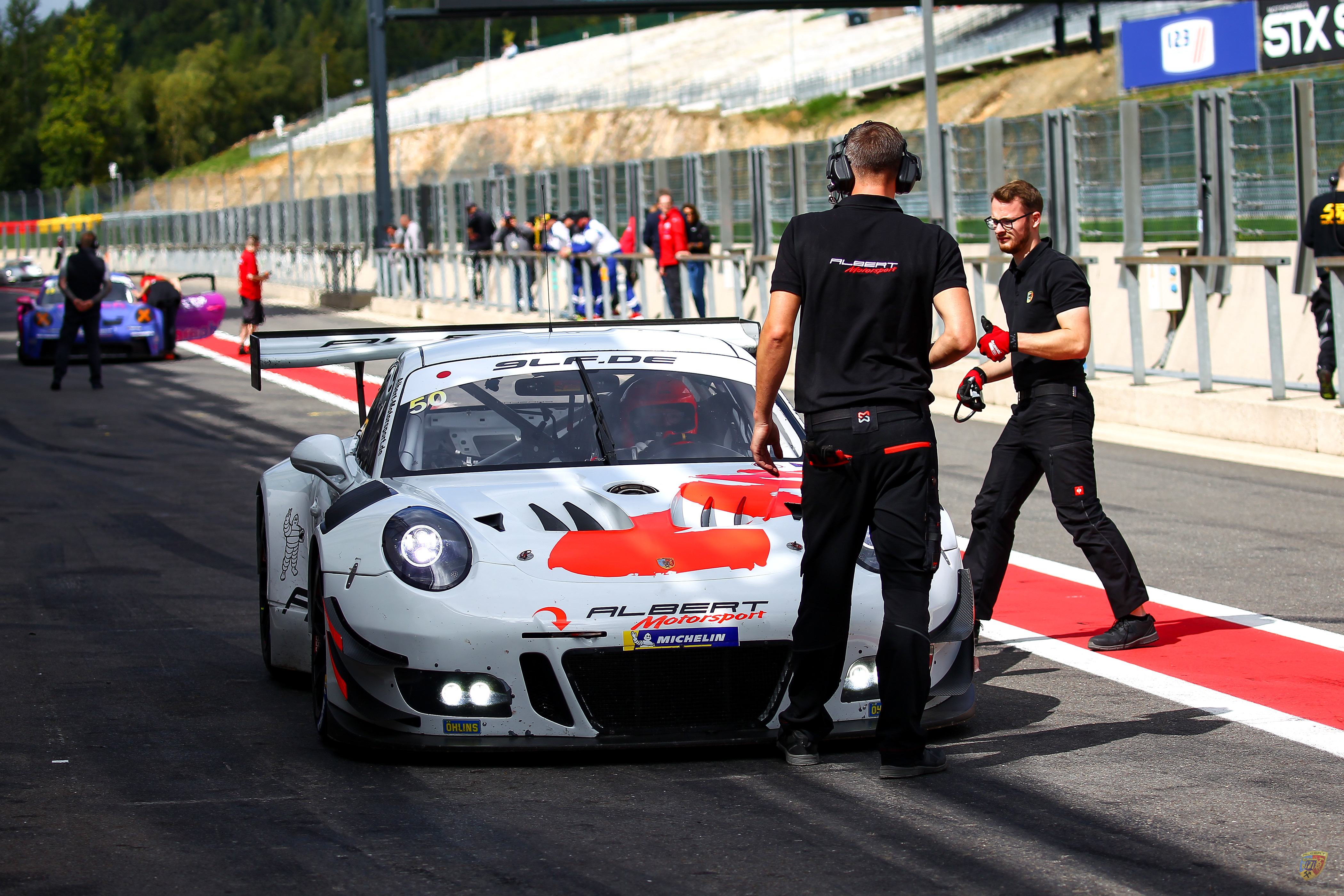 PCHC Spa 2025 Albert Motorsport