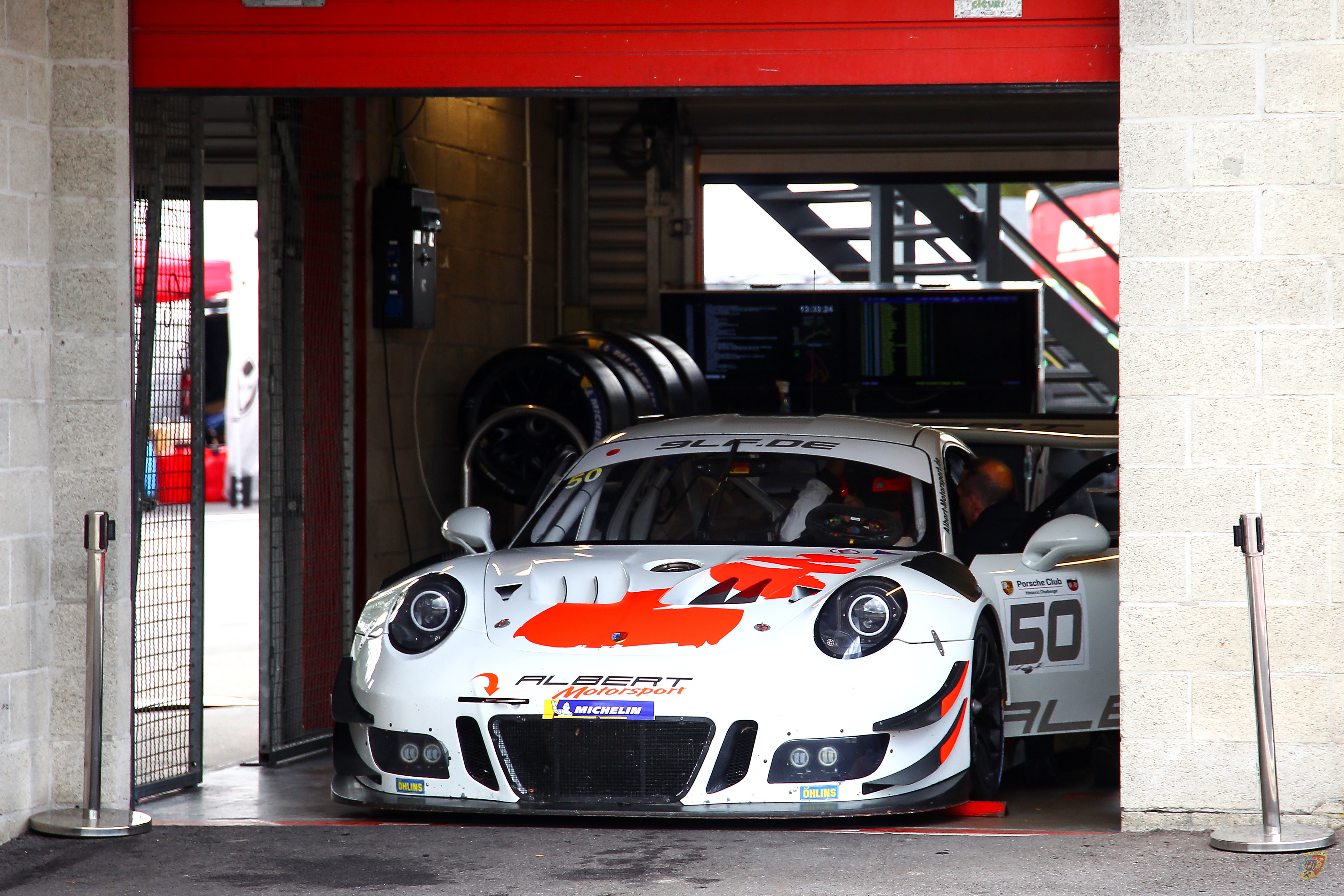 PCHC Spa 2025 Albert Motorsport