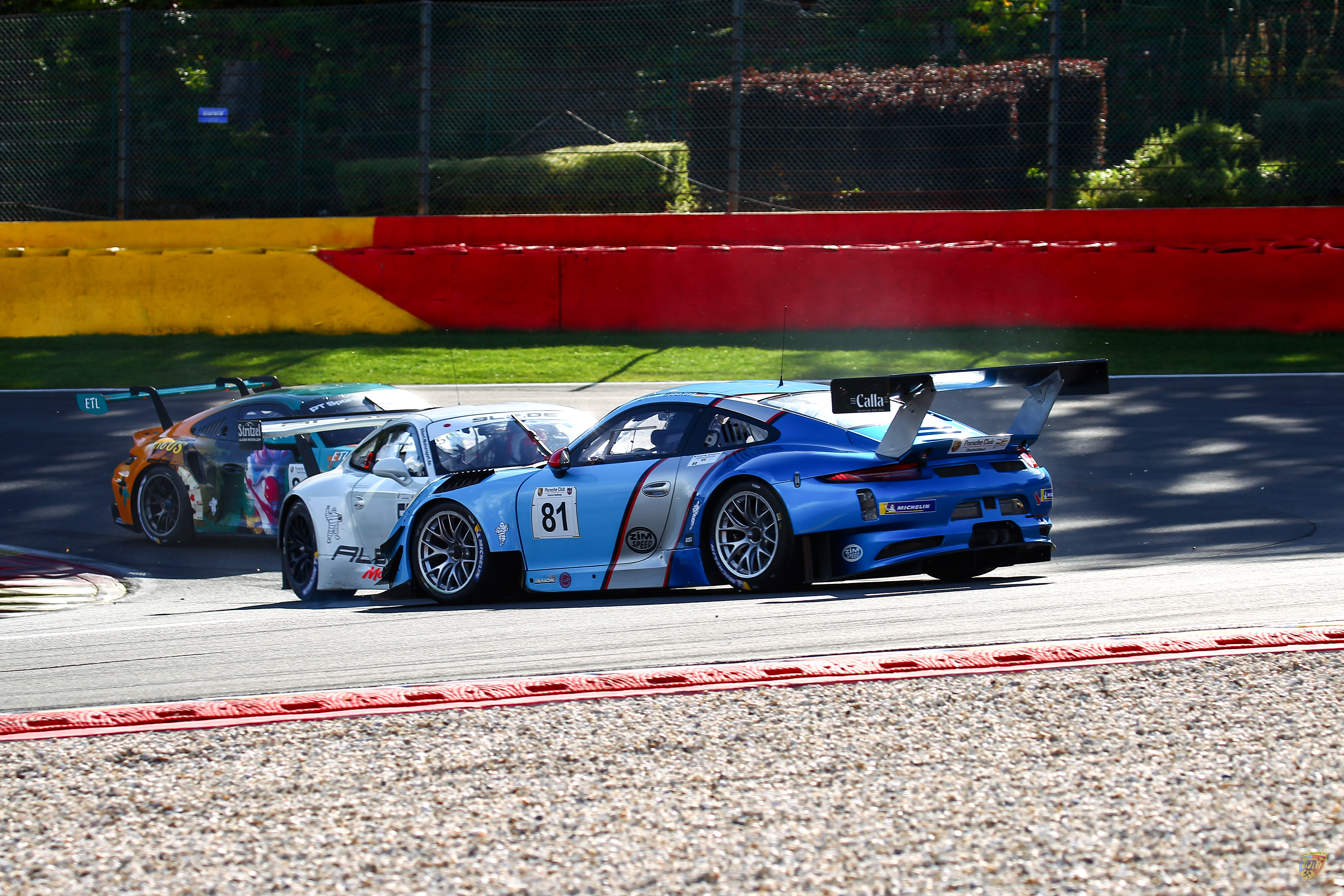PCHC Spa 2025 Albert Motorsport