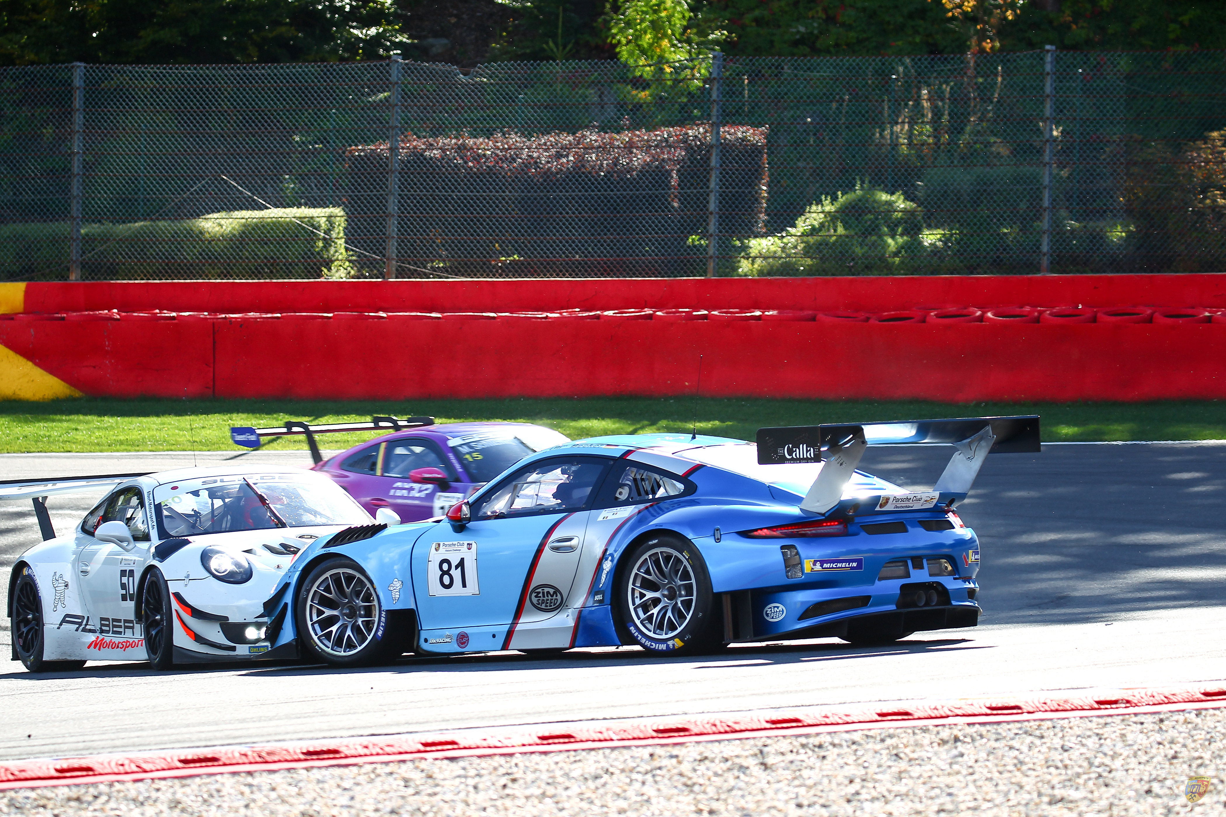 PCHC Spa 2025 Albert Motorsport
