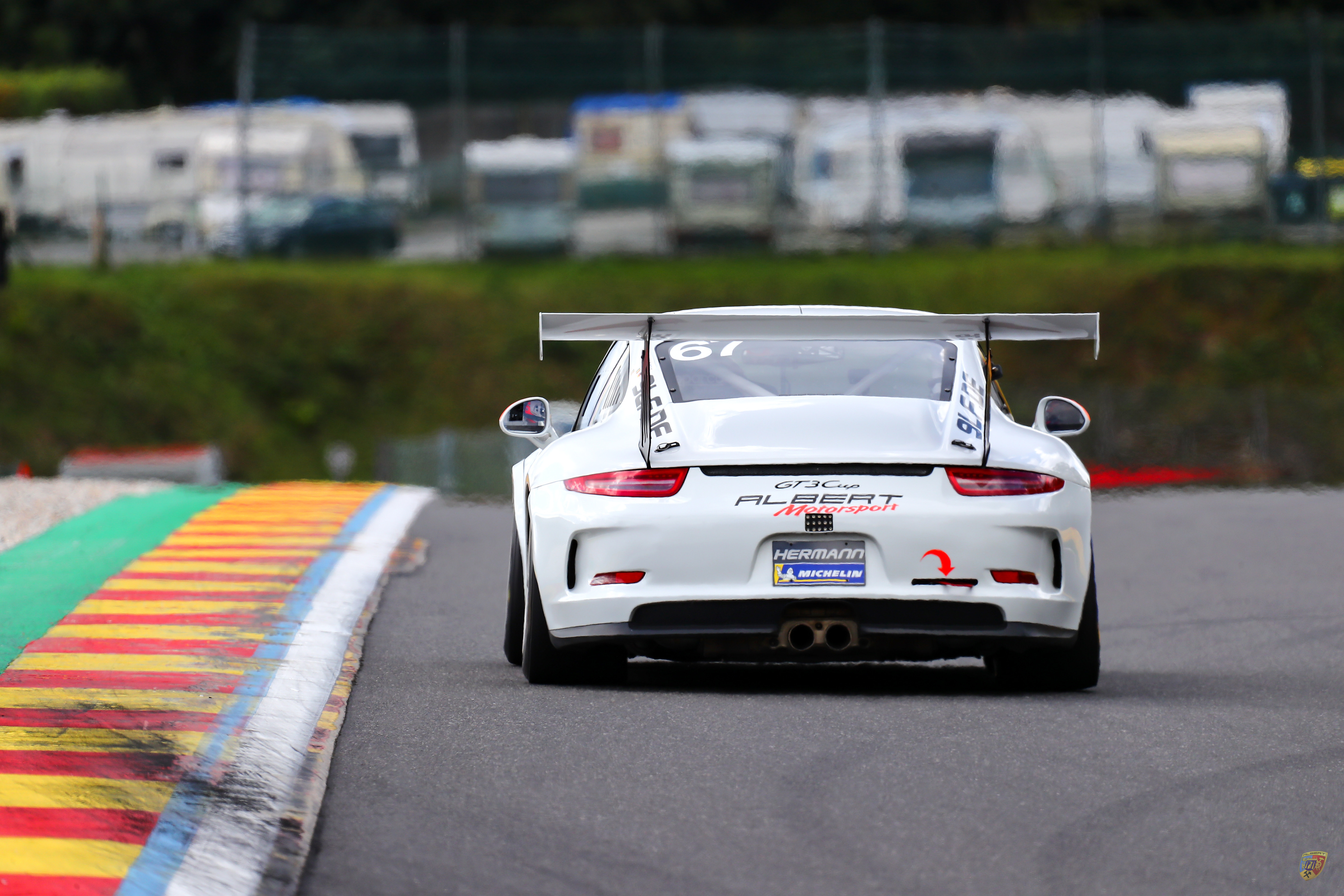 PCHC Spa 2025 Albert Motorsport