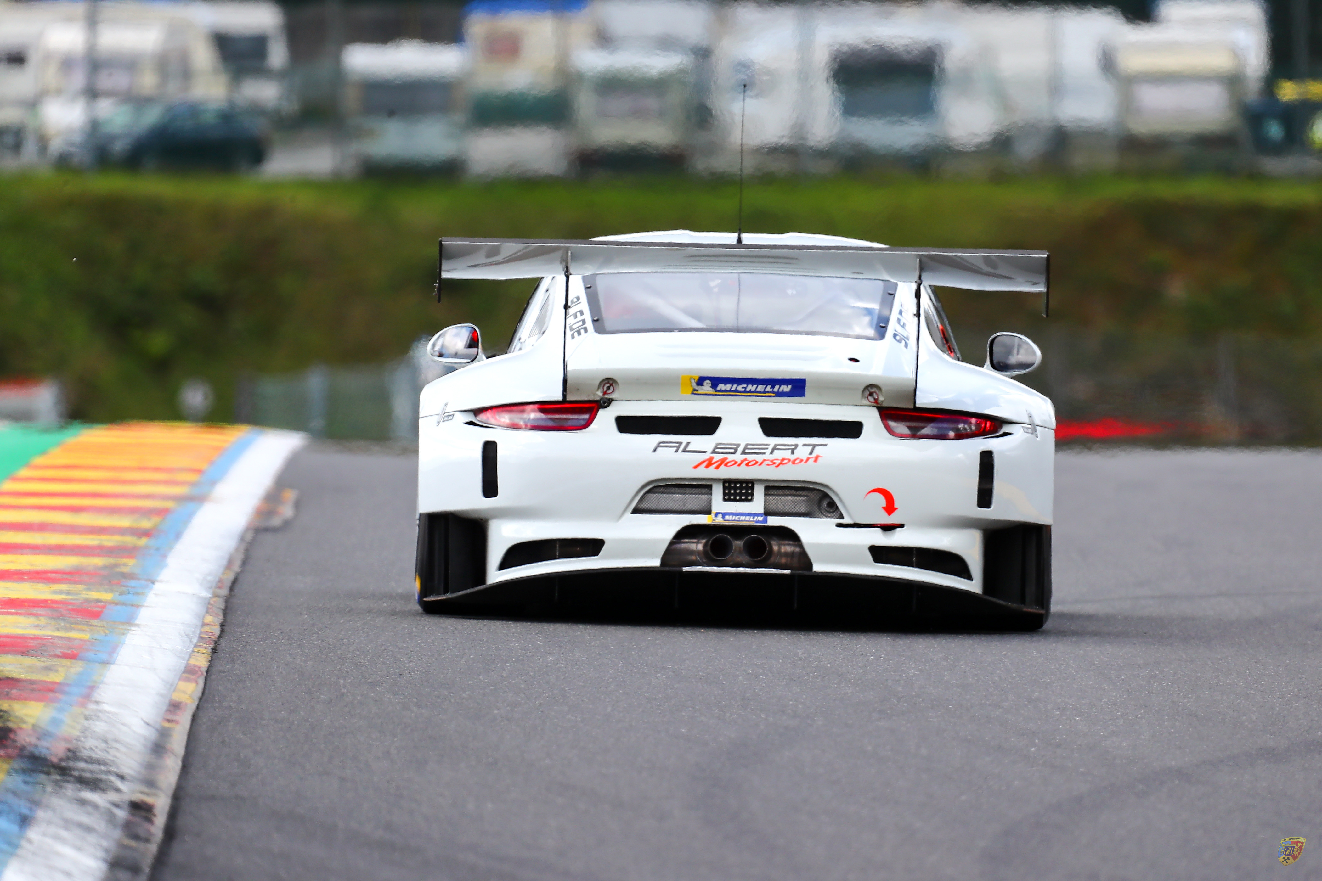 PCHC Spa 2025 Albert Motorsport