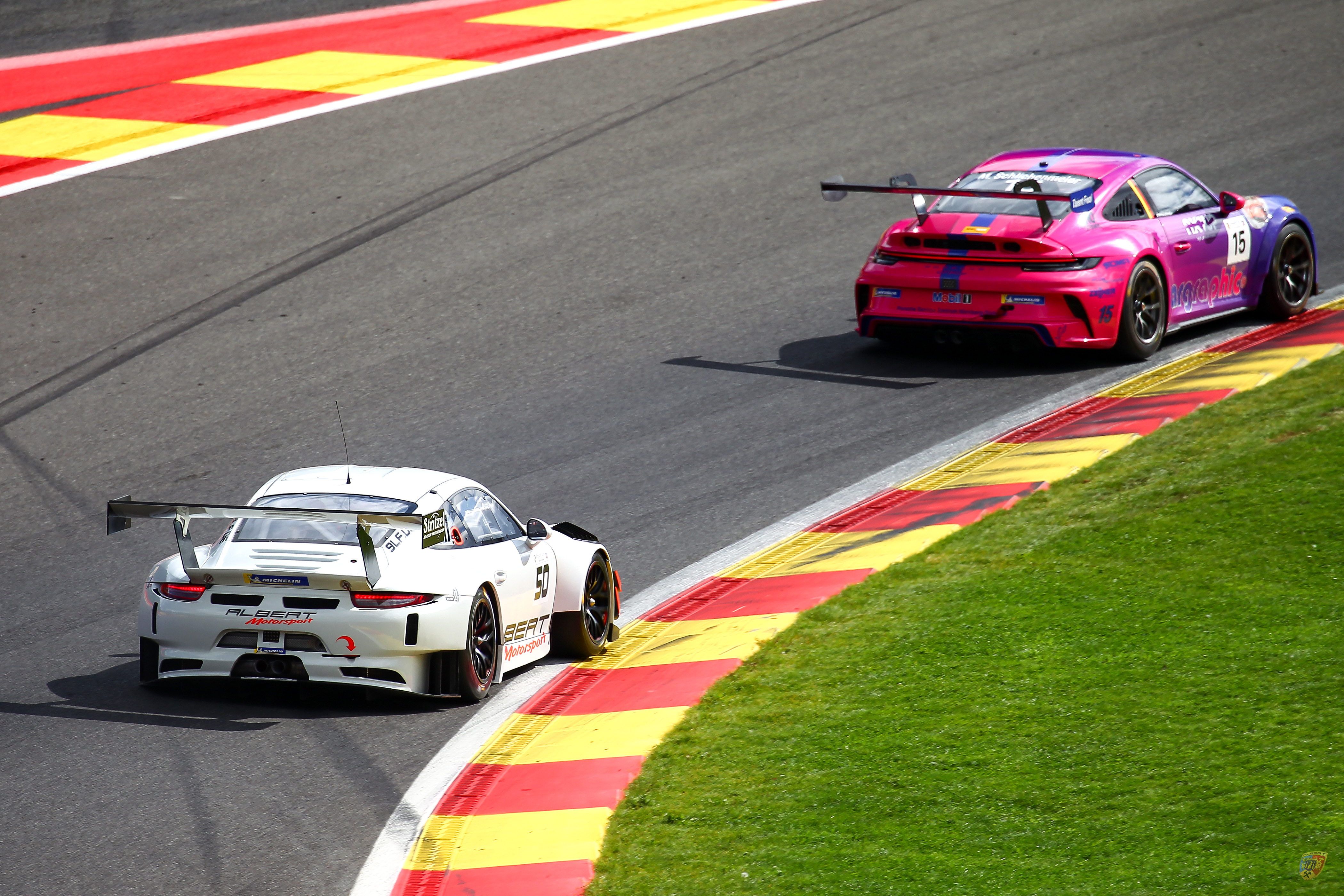 PCHC Spa 2025 Albert Motorsport