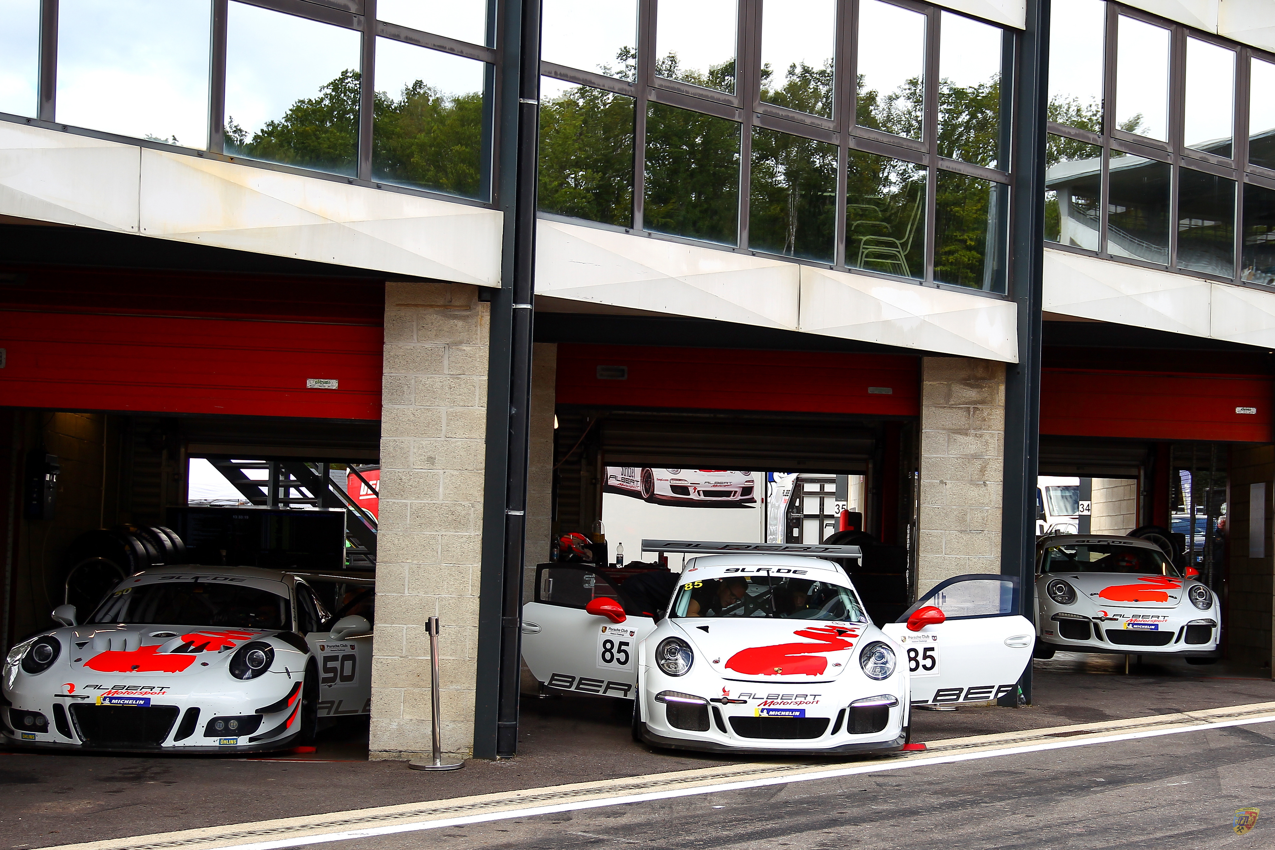 PCHC Spa 2025 Albert Motorsport