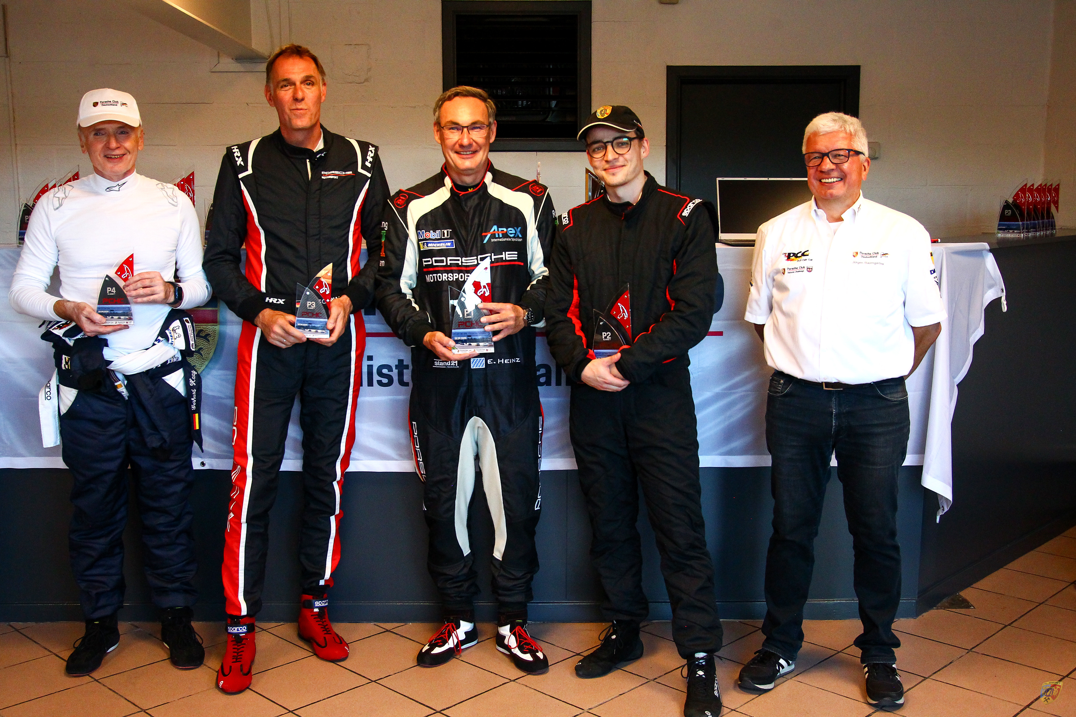 PCHC Spa 2025 Albert Motorsport