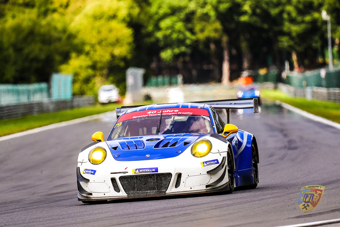 PCHC Spa 2025 Albert Motorsport Porsche Bilder