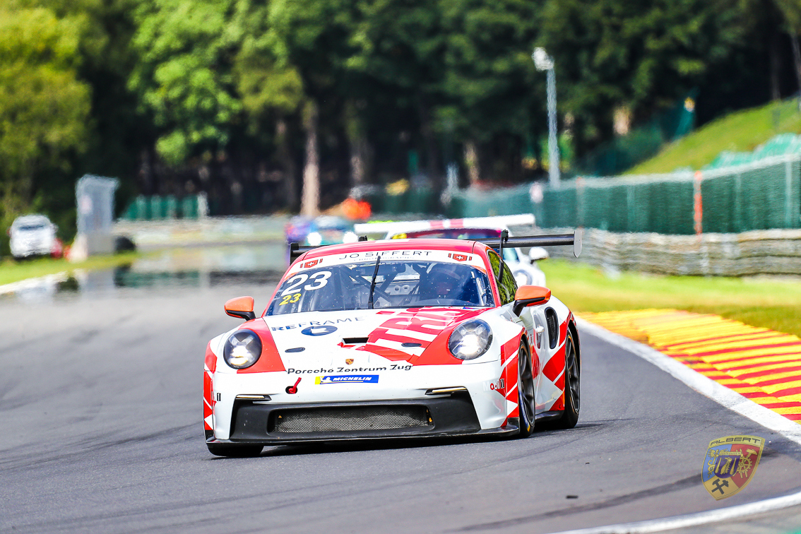 PCHC Spa 2025 Albert Motorsport Porsche Bilder