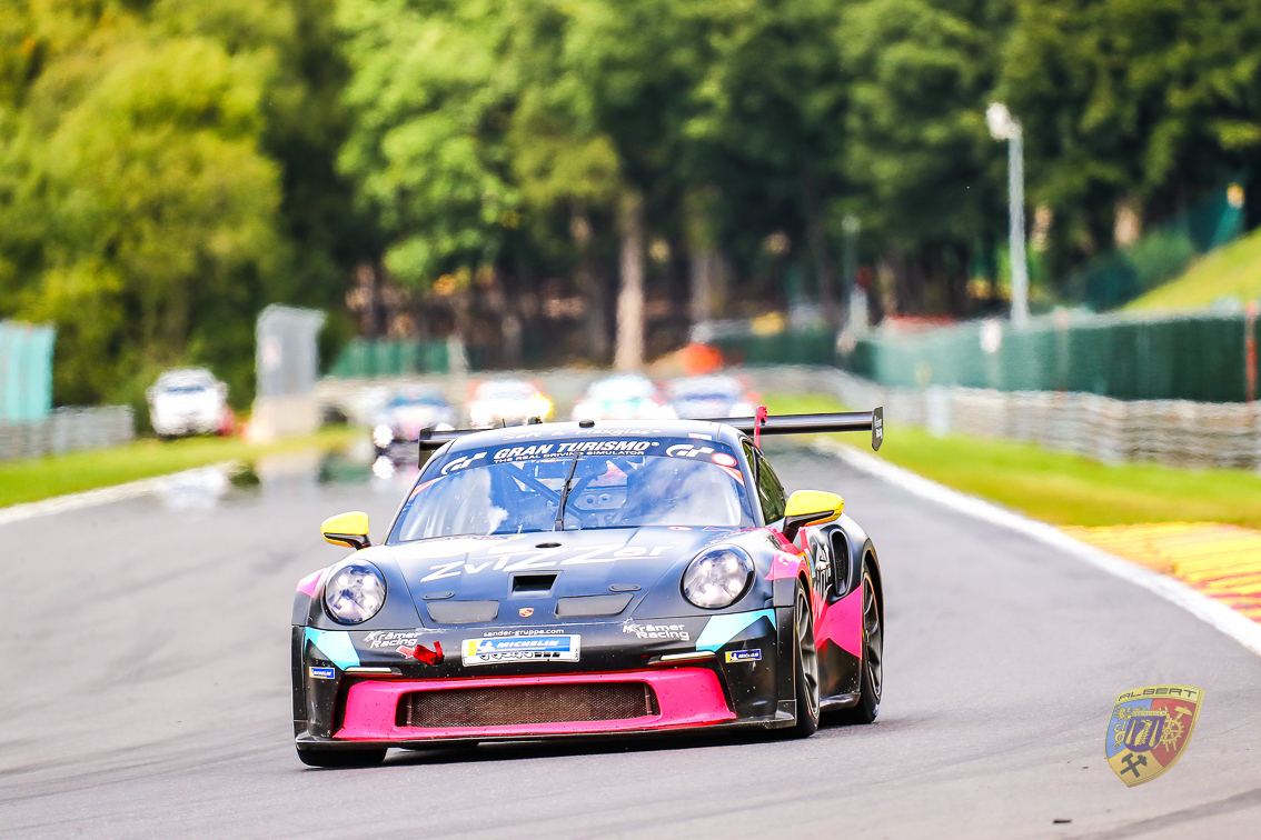 PCHC Spa 2025 Albert Motorsport Porsche Bilder