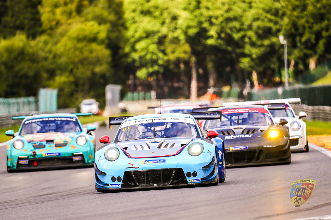 PCHC Spa 2025 Albert Motorsport Porsche Bilder