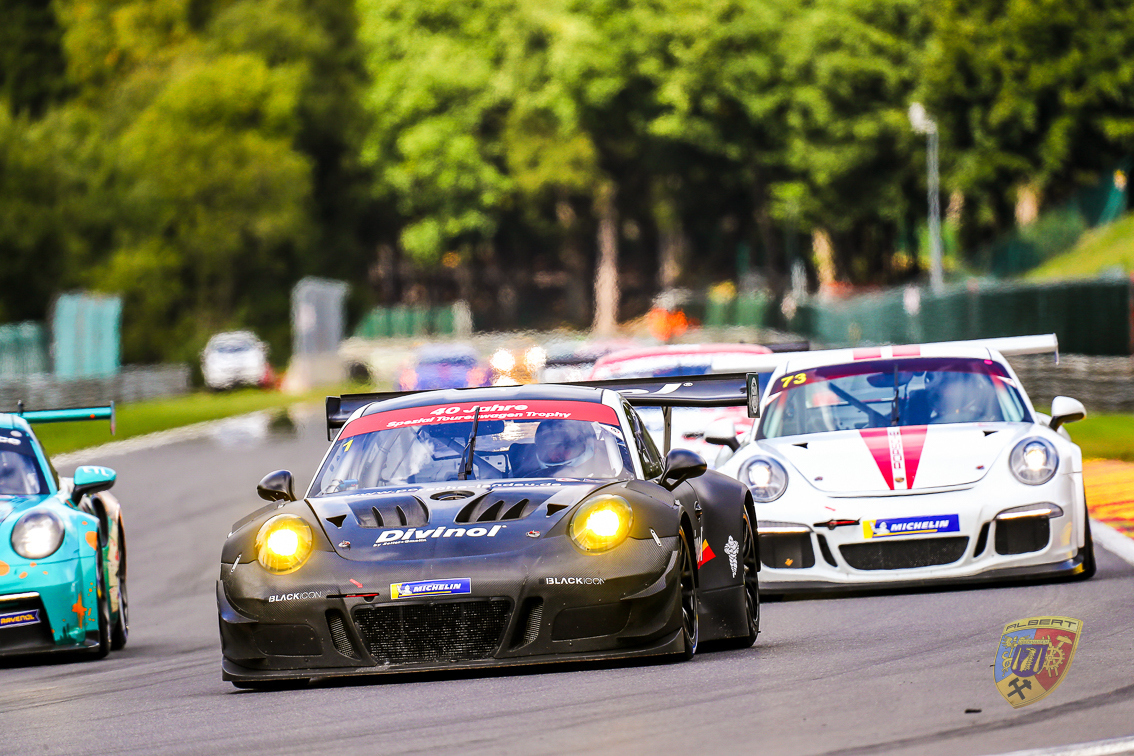 PCHC Spa 2025 Albert Motorsport Porsche Bilder