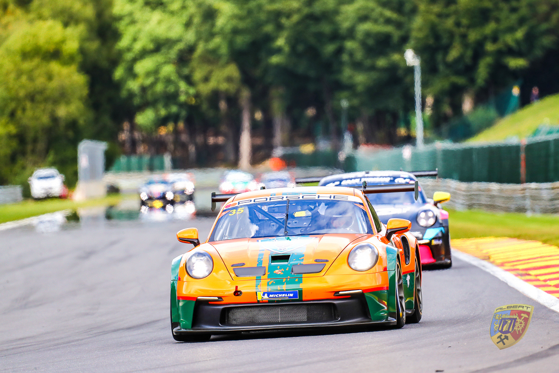 PCHC Spa 2025 Albert Motorsport Porsche Bilder