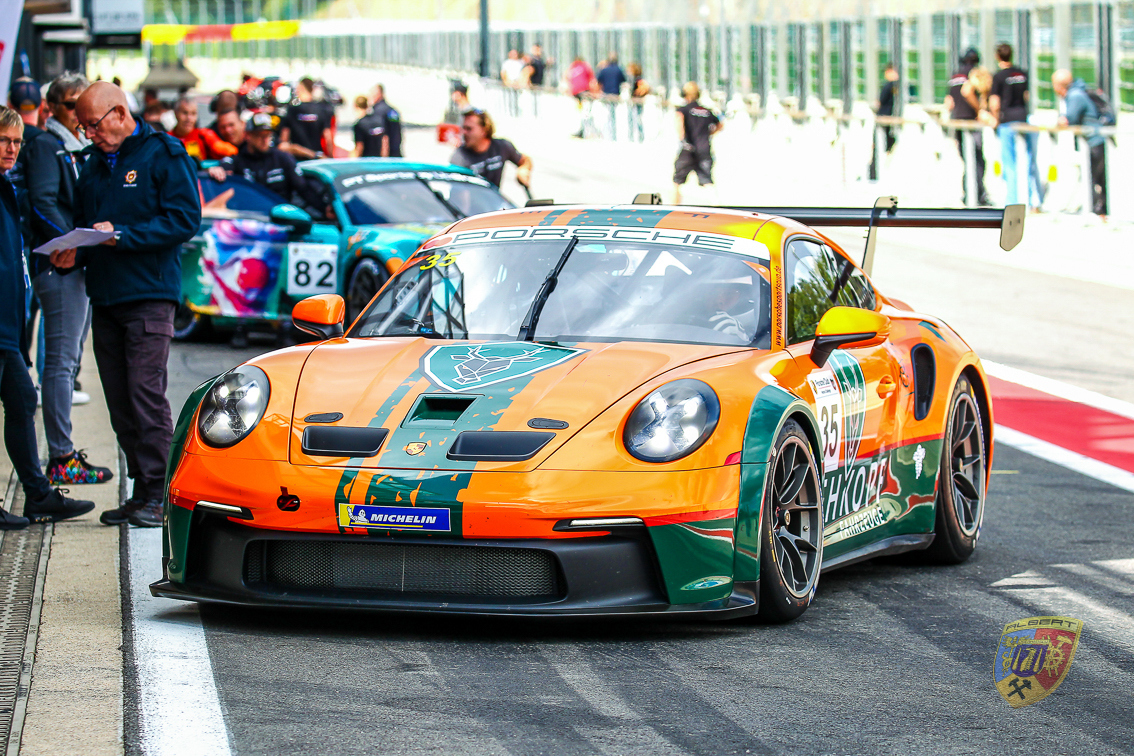 PCHC Spa 2025 Albert Motorsport Porsche Bilder