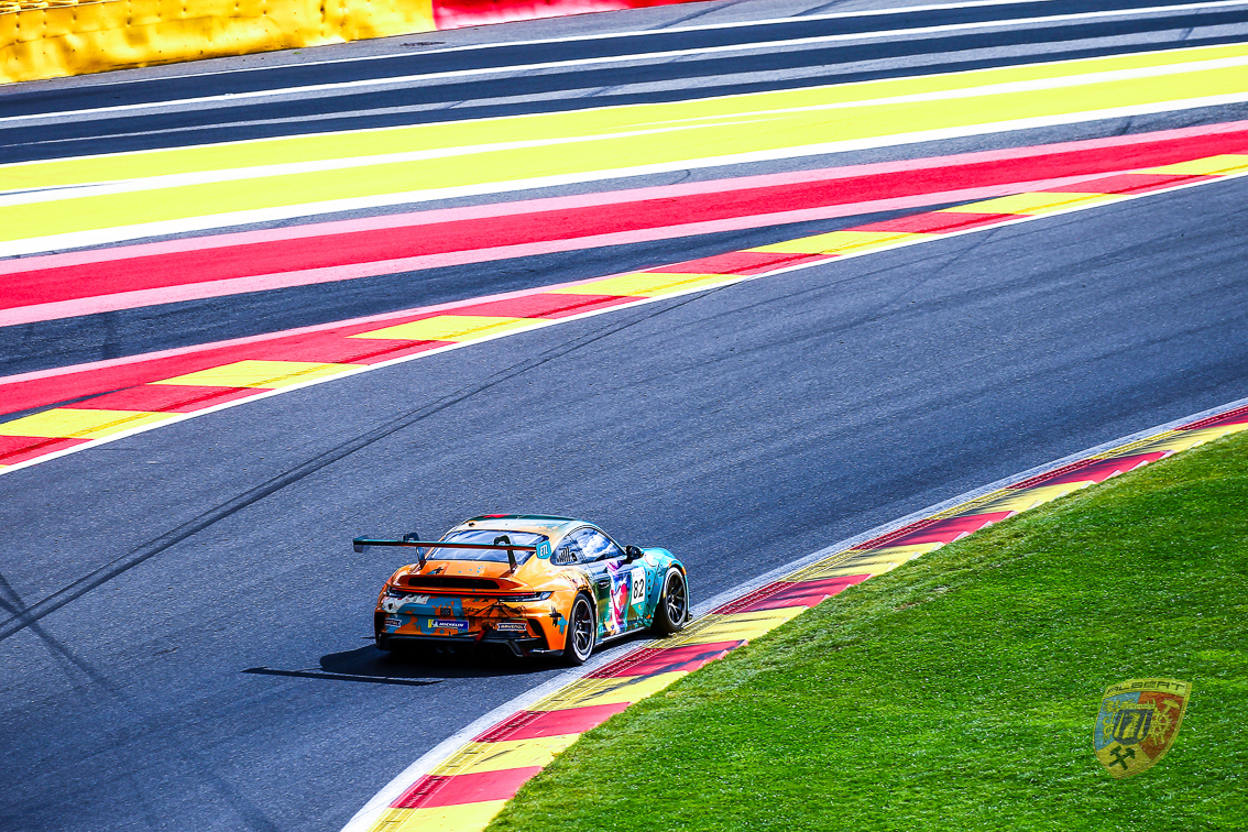 PCHC Spa 2025 Albert Motorsport Porsche Bilder
