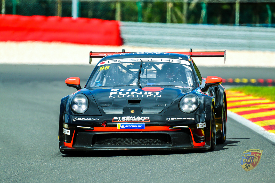 PCHC Spa 2025 Albert Motorsport Porsche Bilder