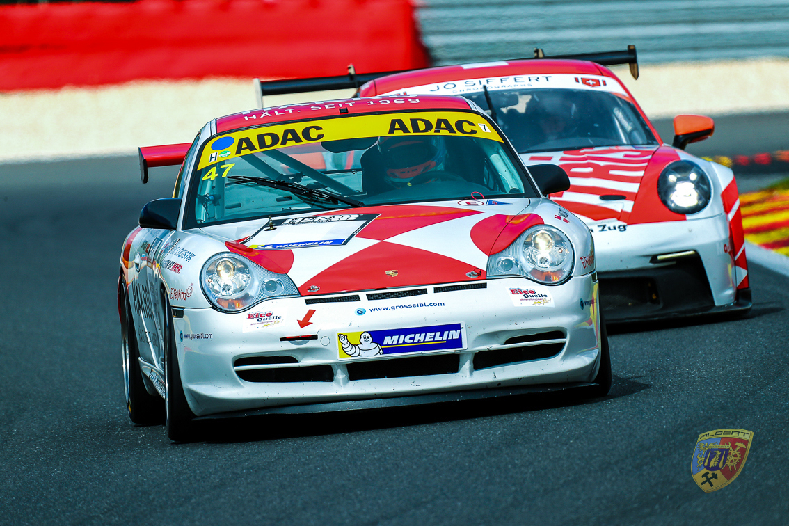 PCHC Spa 2025 Albert Motorsport Porsche Bilder