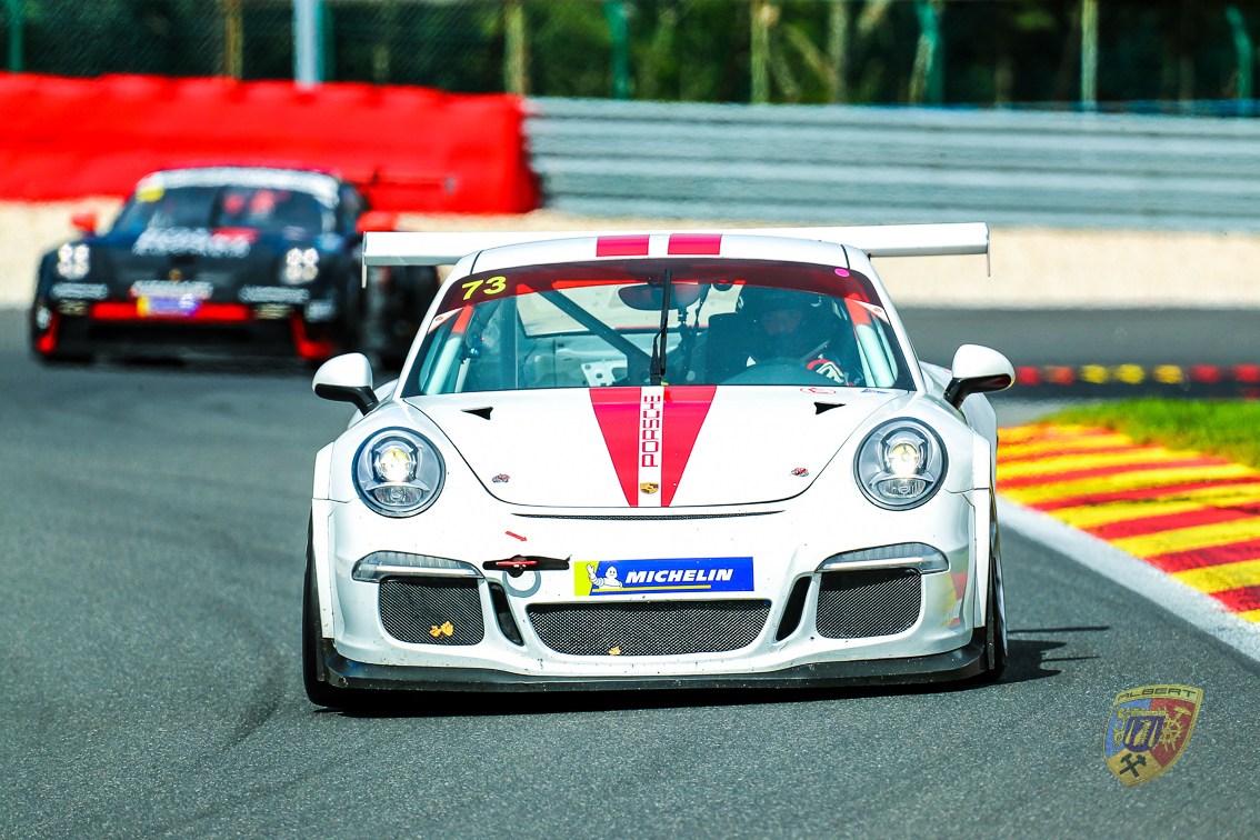 PCHC Spa 2025 Albert Motorsport Porsche Bilder