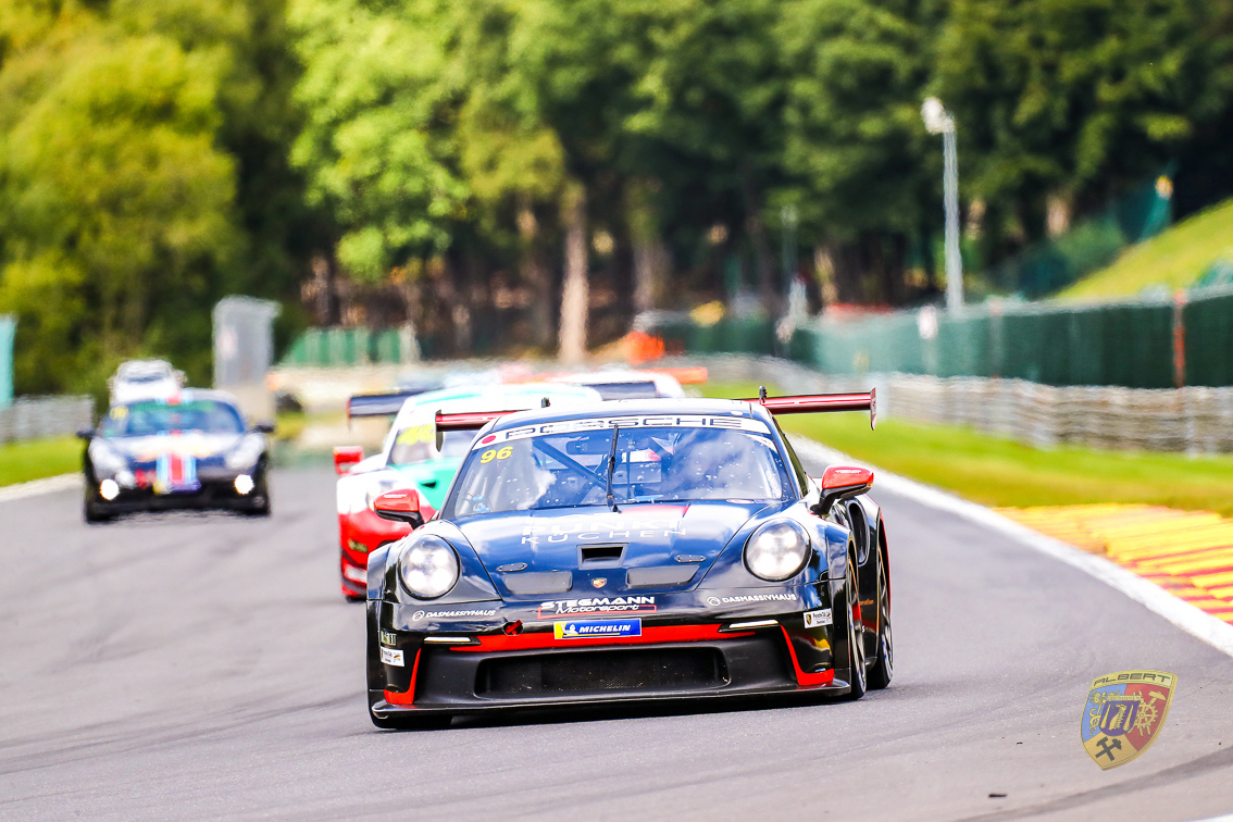 PCHC Spa 2025 Albert Motorsport Porsche Bilder